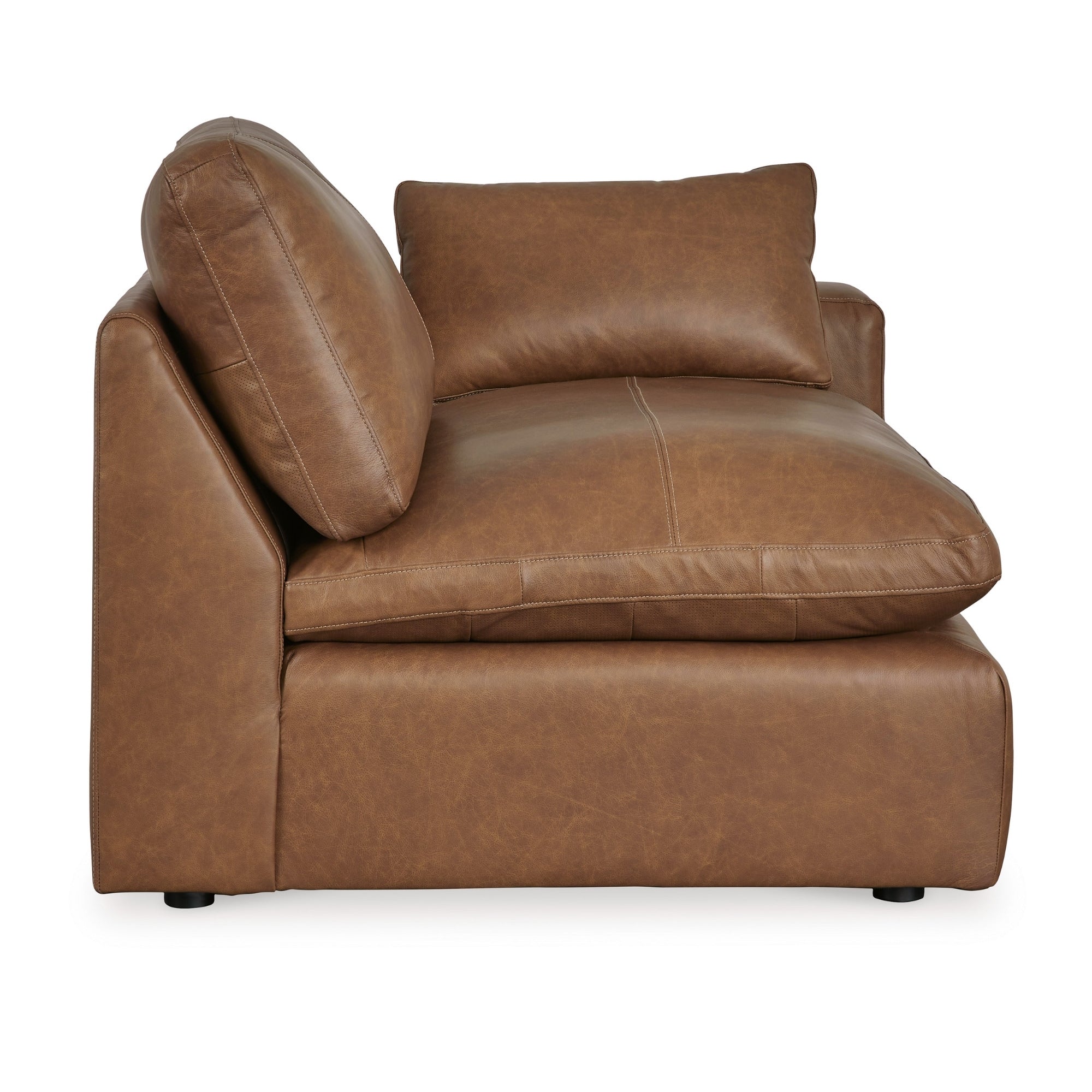 Emilia 2-Piece Leather Modular Sofa