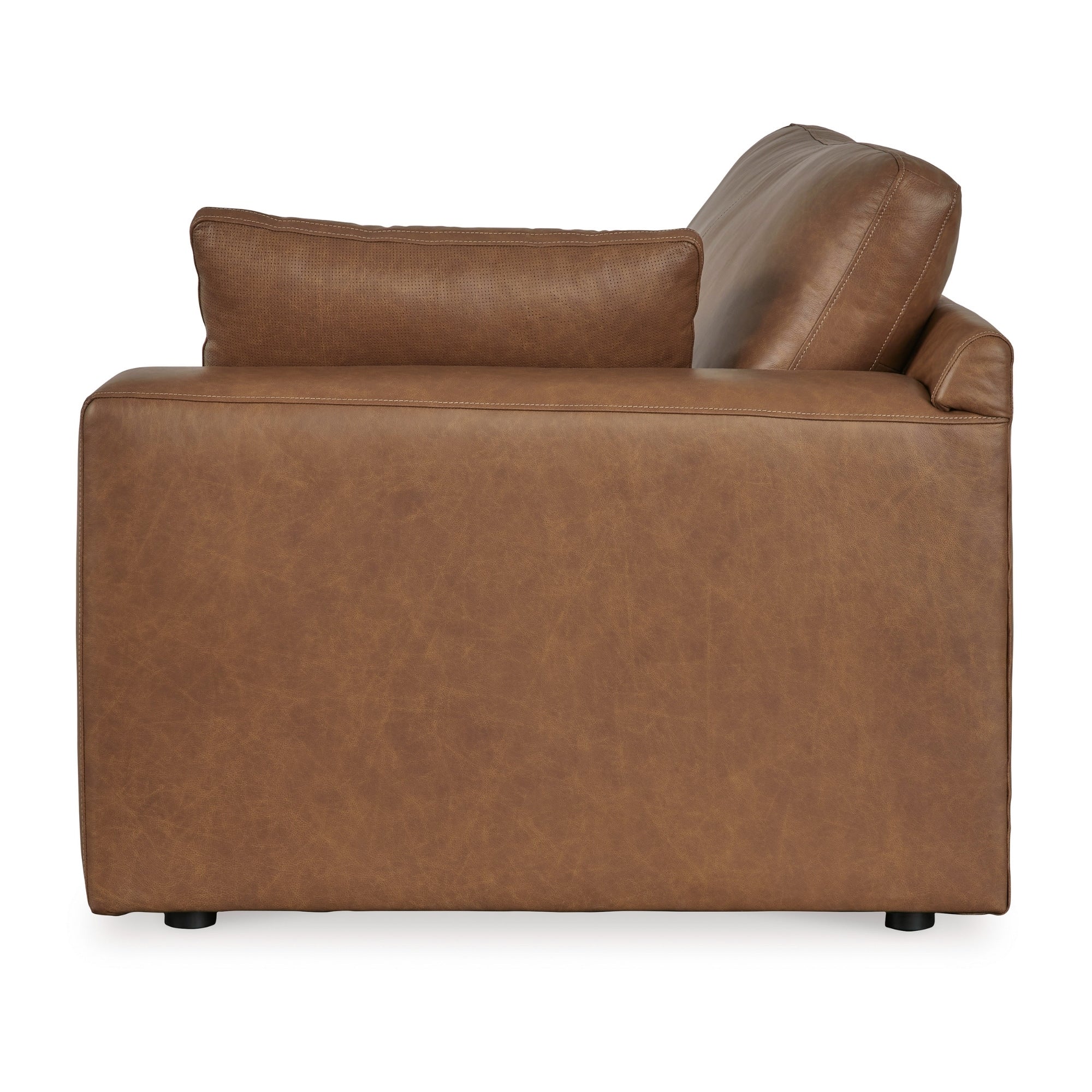 Emilia 2-Piece Leather Modular Sofa