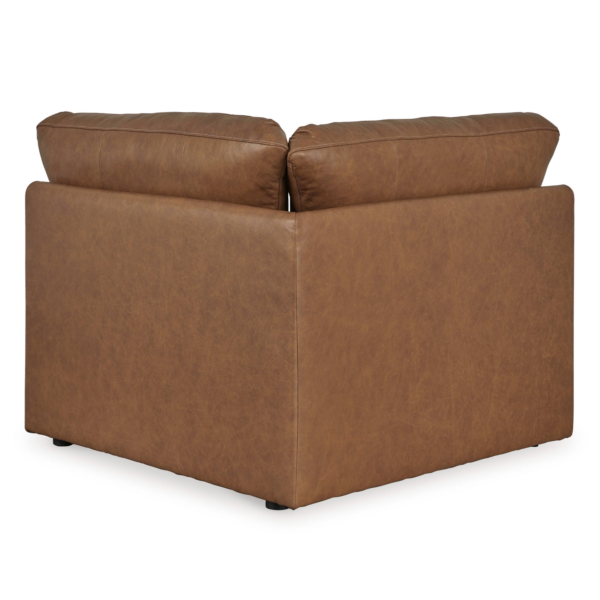 Emilia 2-Piece Leather Modular Sofa