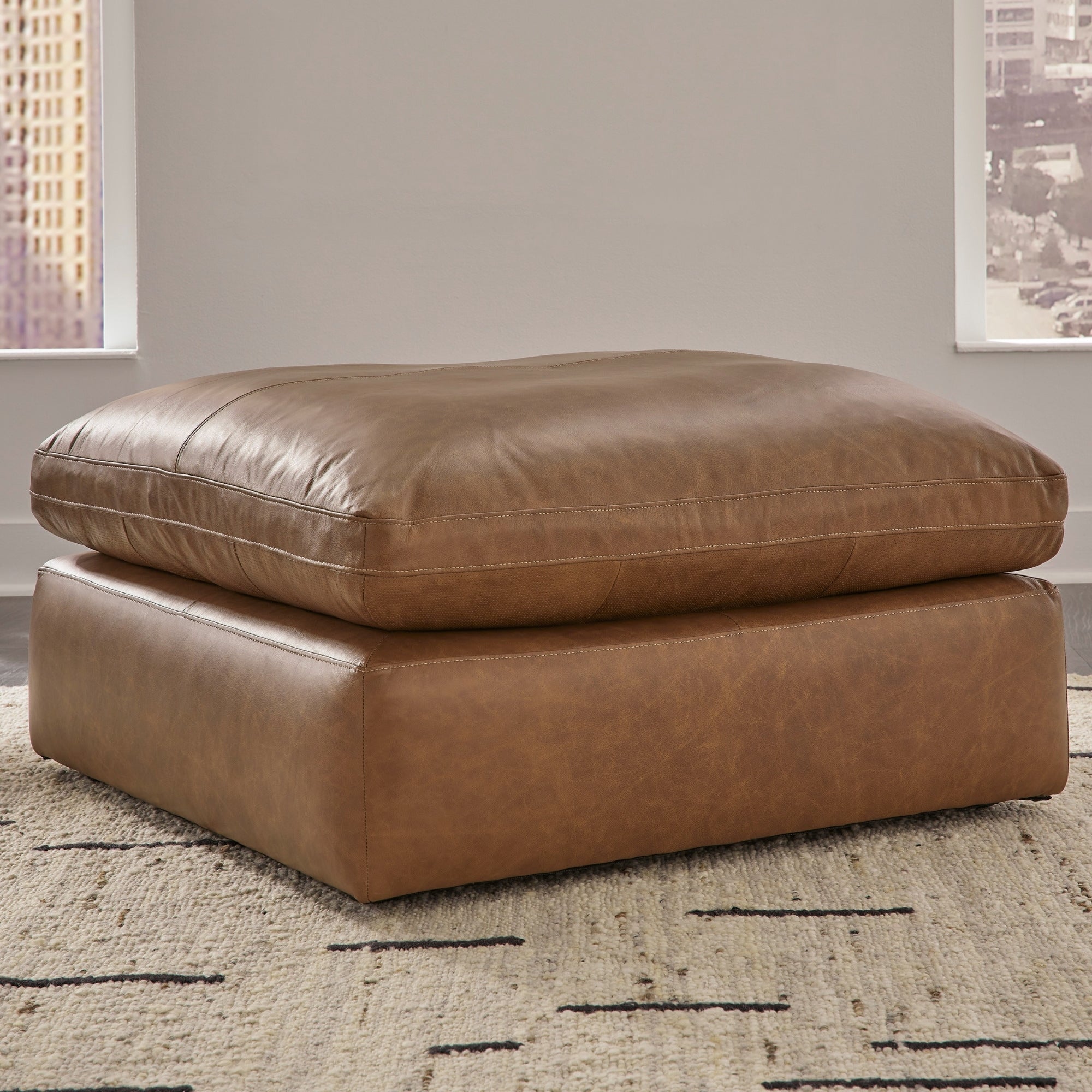Emilia Oversized Accent Ottoman