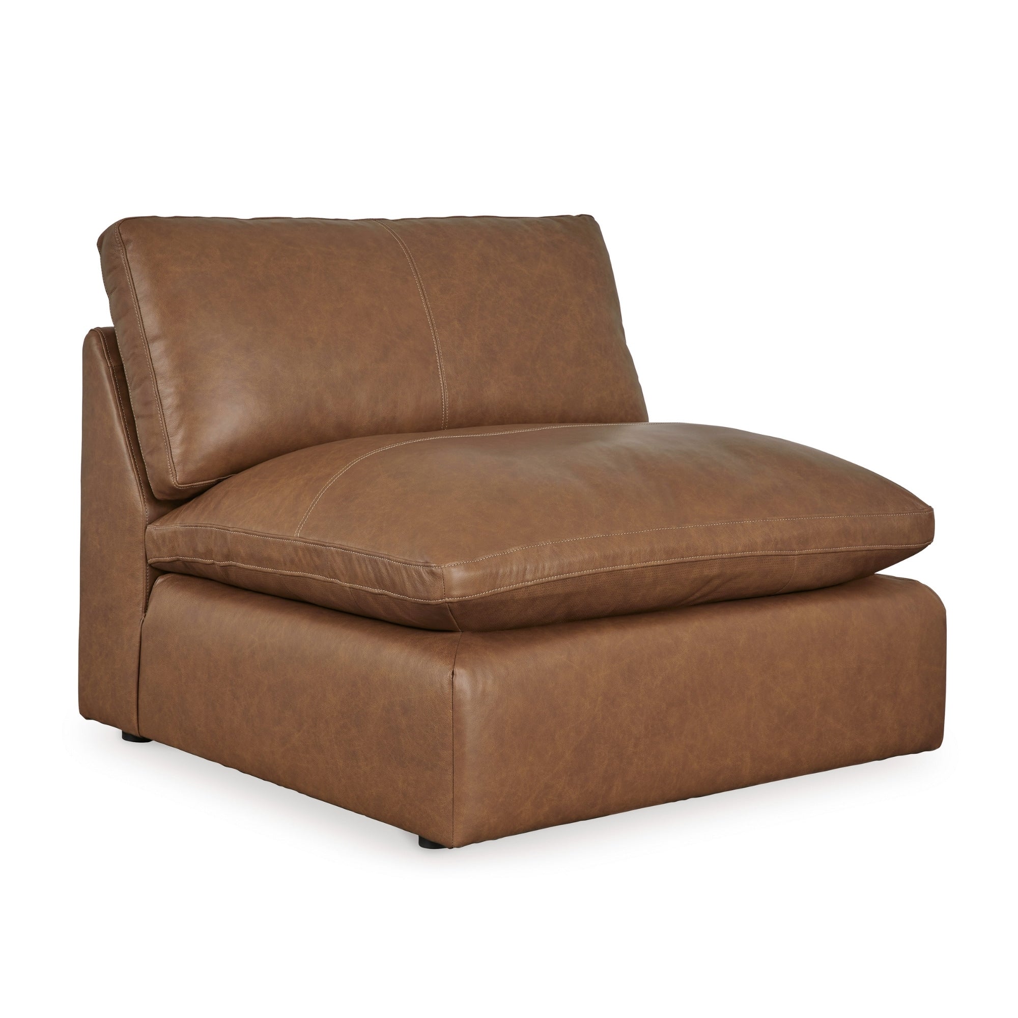 Emilia 3-Piece Leather Modular Sofa