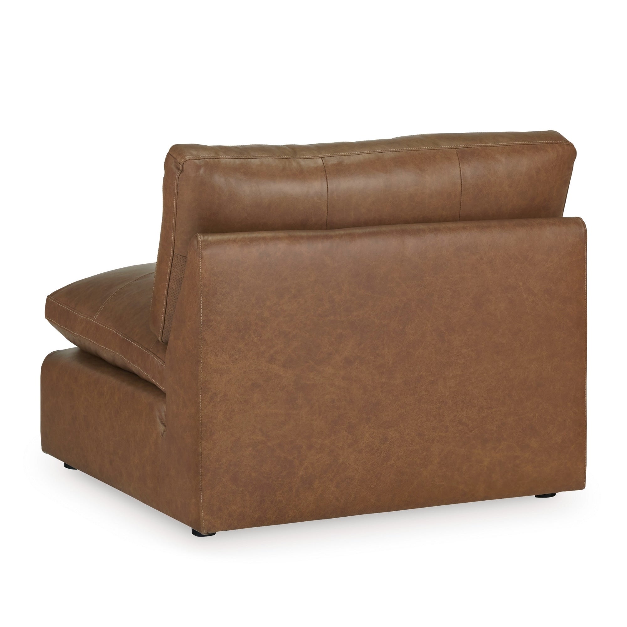 Emilia 3-Piece Leather Modular Sofa