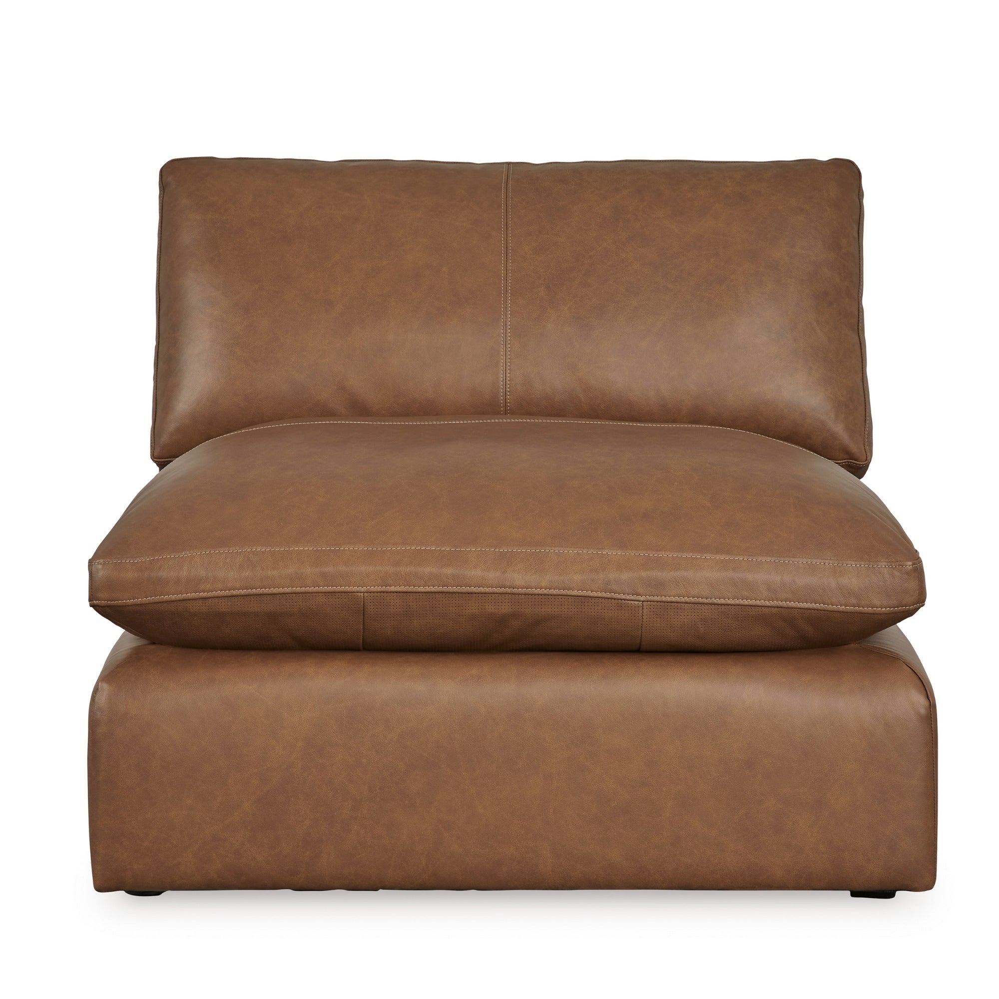 Emilia 3-Piece Leather Modular Sofa