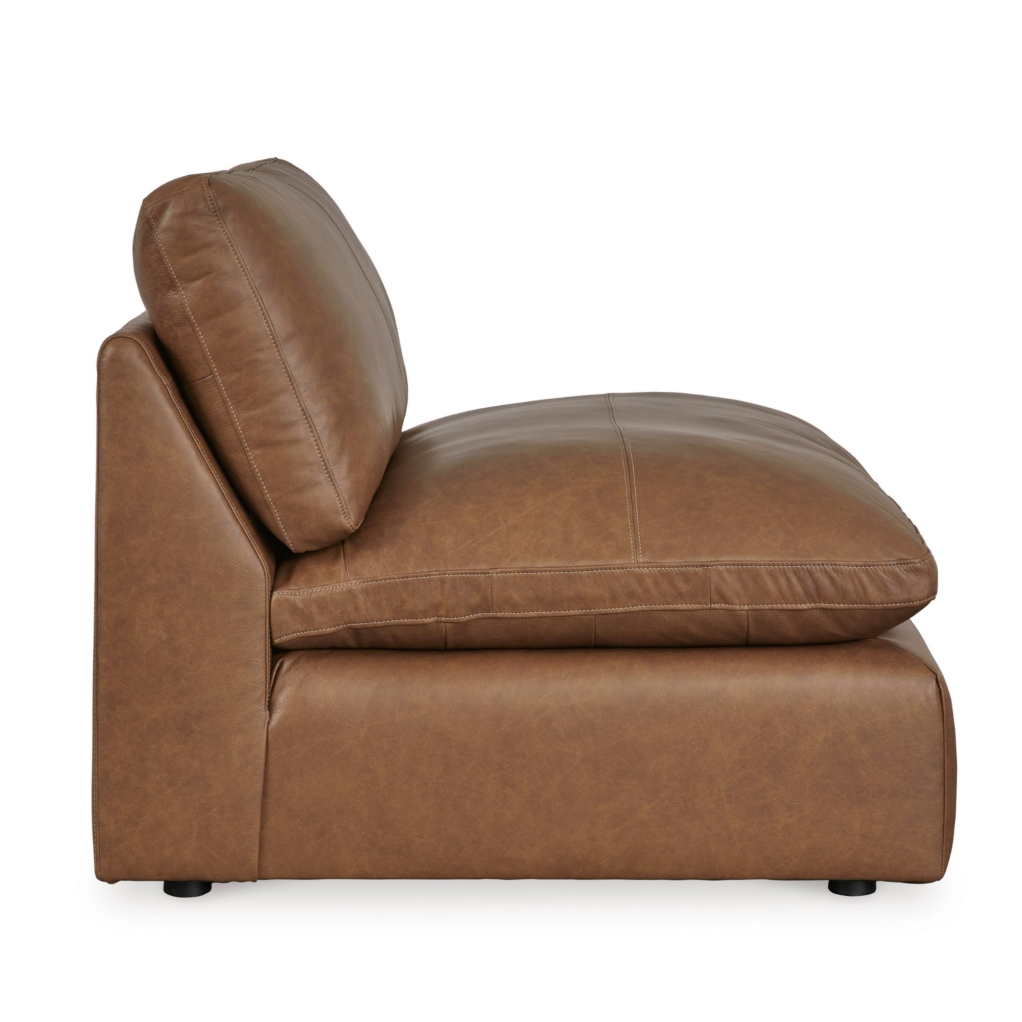 Emilia 3-Piece Leather Modular Sofa