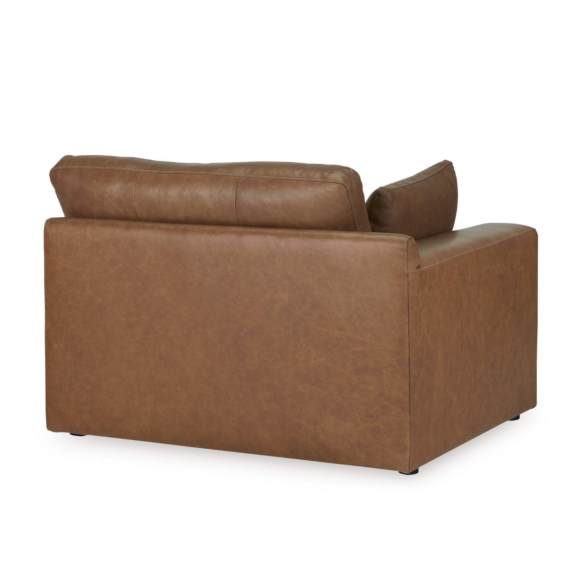 Emilia 2-Piece Leather Modular Sofa