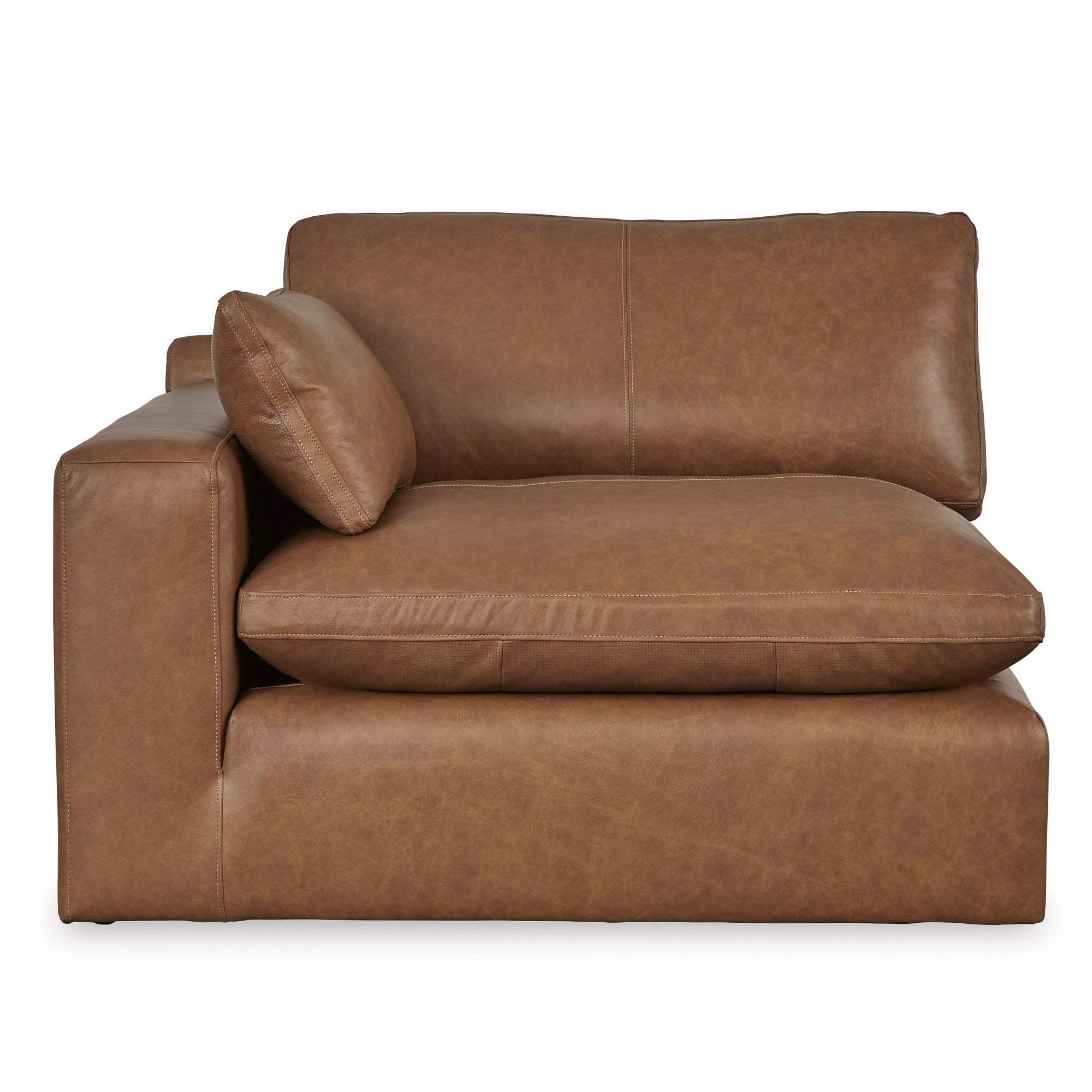 Emilia 3-Piece Leather Modular Sofa