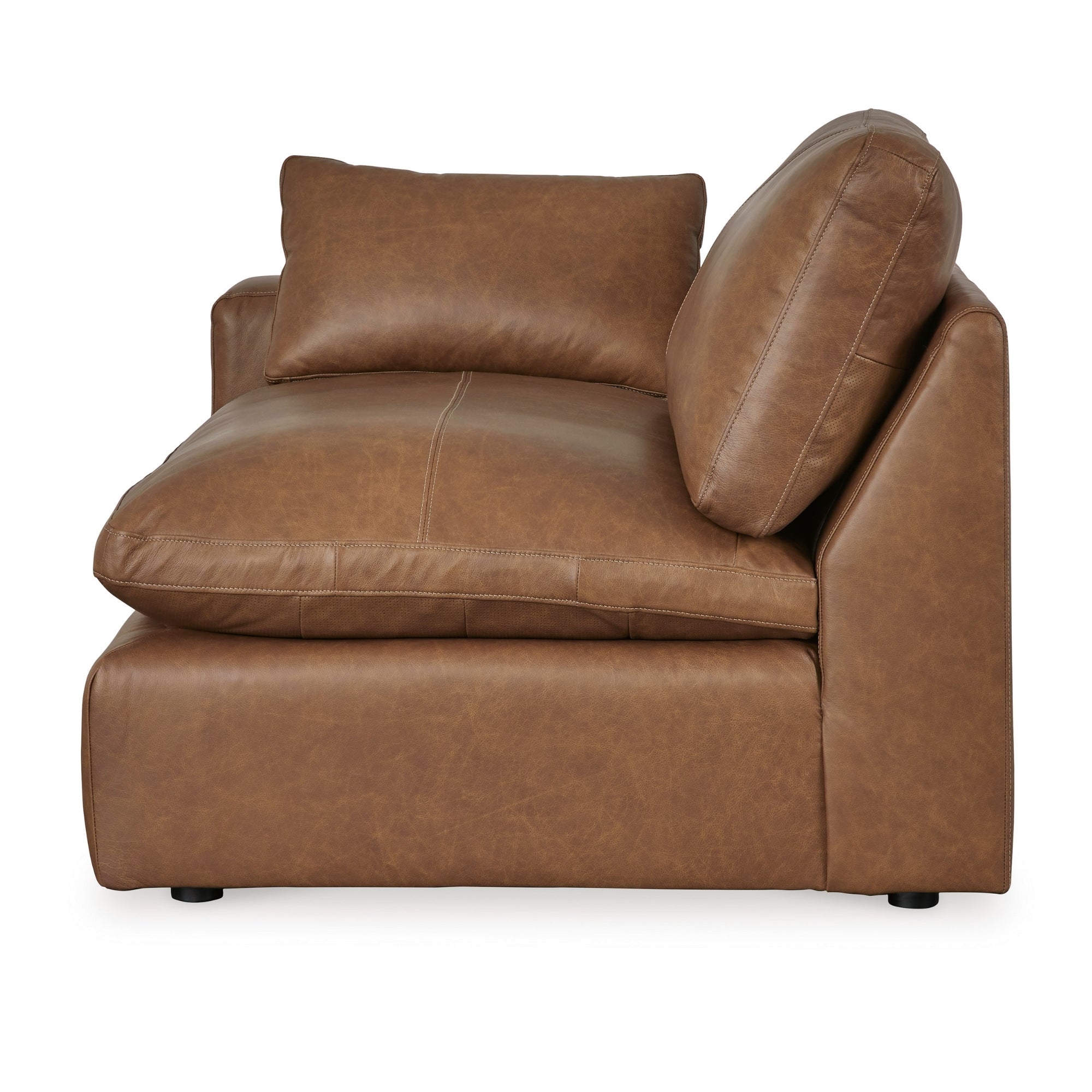 Emilia 2-Piece Leather Modular Sofa