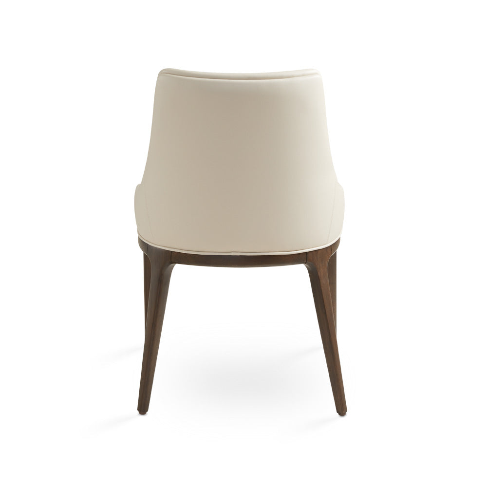 Emmett Dining Chair aspen taupe Leatherette.