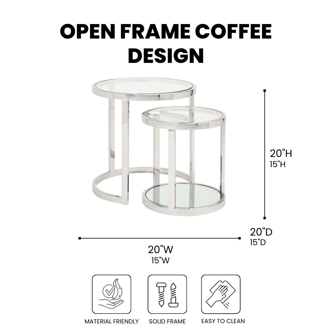 Sparrow Nesting End Table.