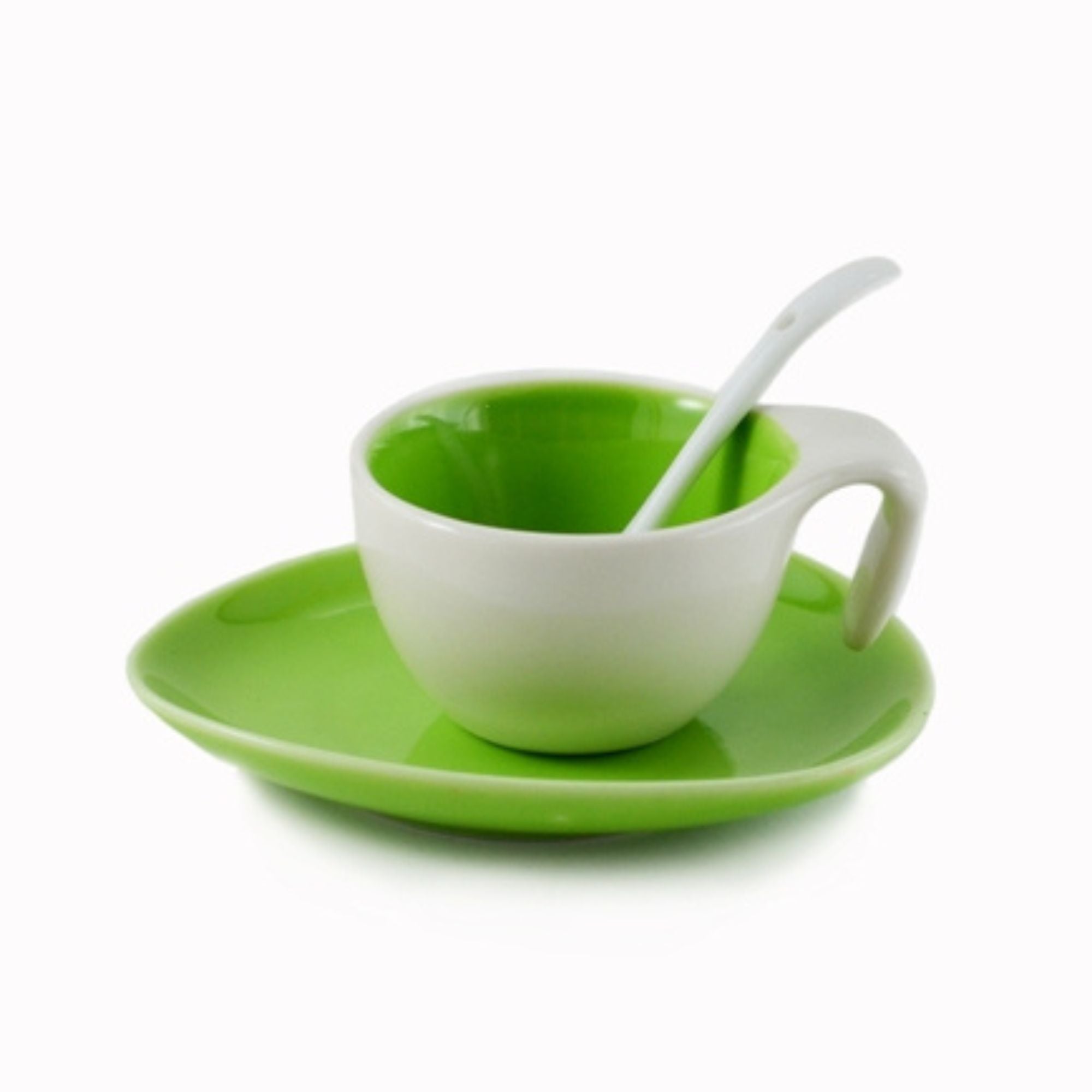 Tannex Espresso Cup Set in Green | CastleUp Experience Centre Online Furniture