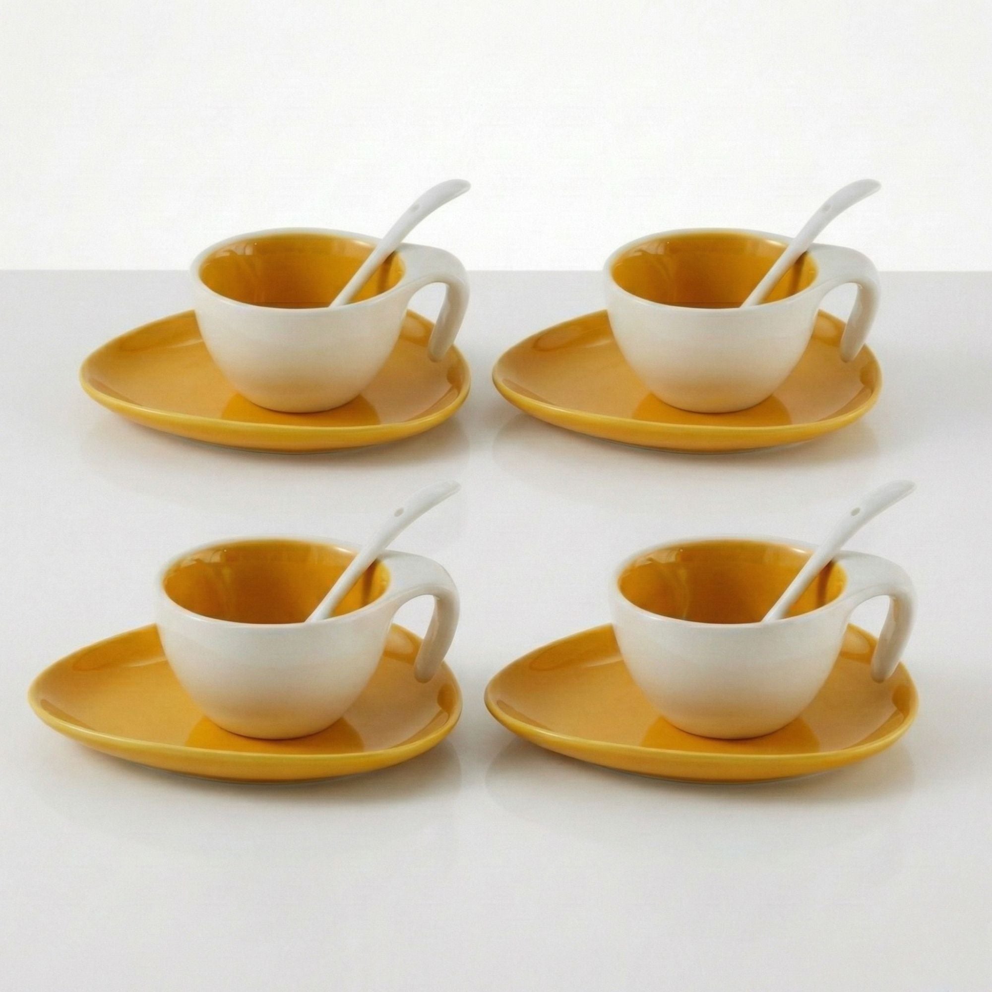 Tannex Espresso Cup Set in Yellow | CastleUp Experience Centre Online Furniture