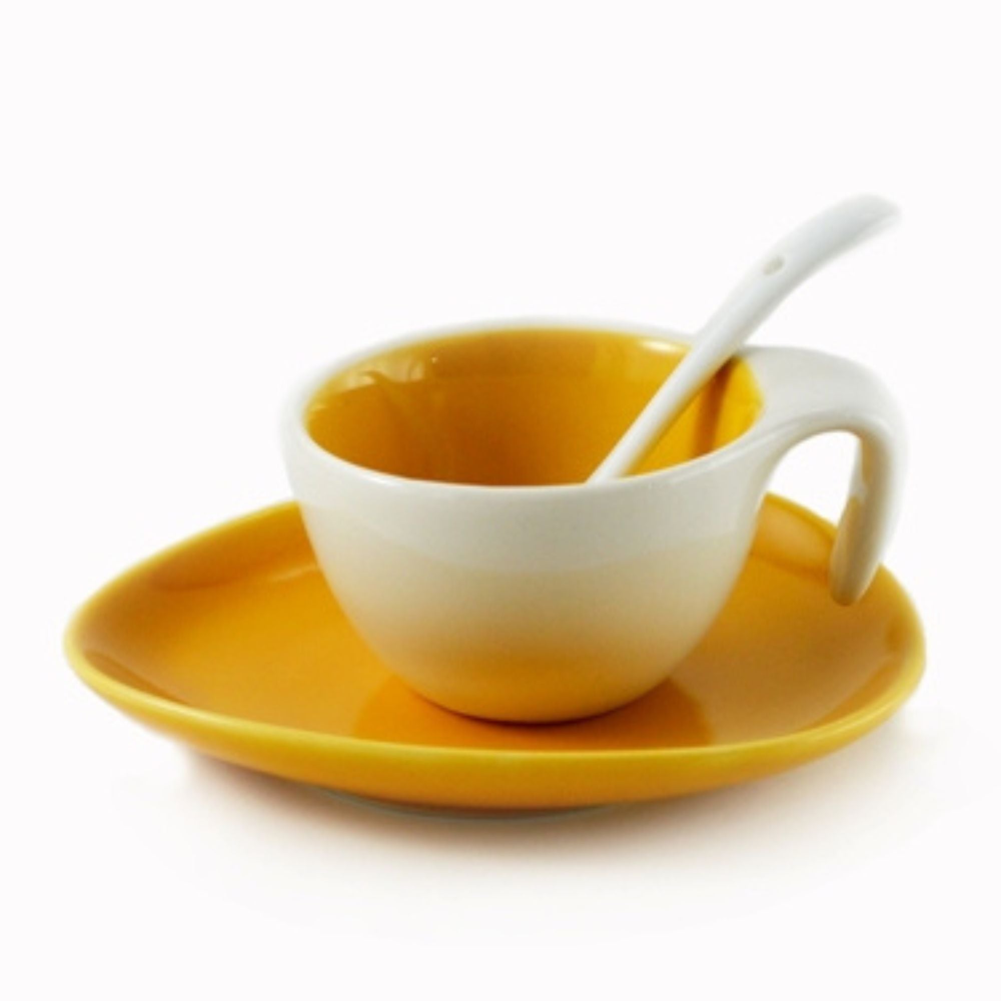 Tannex Espresso Cup Set in Yellow | CastleUp Experience Centre Online Furniture