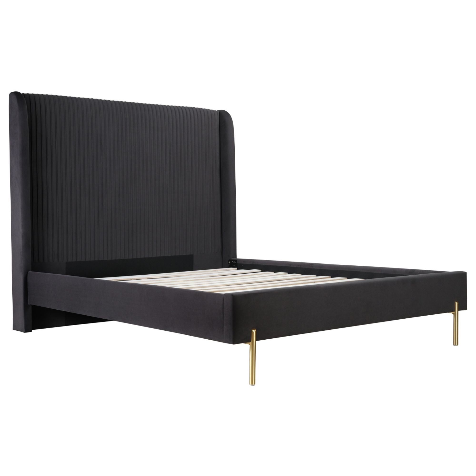 Estelle Queen Platform Bed | CastleUp Experience Centre