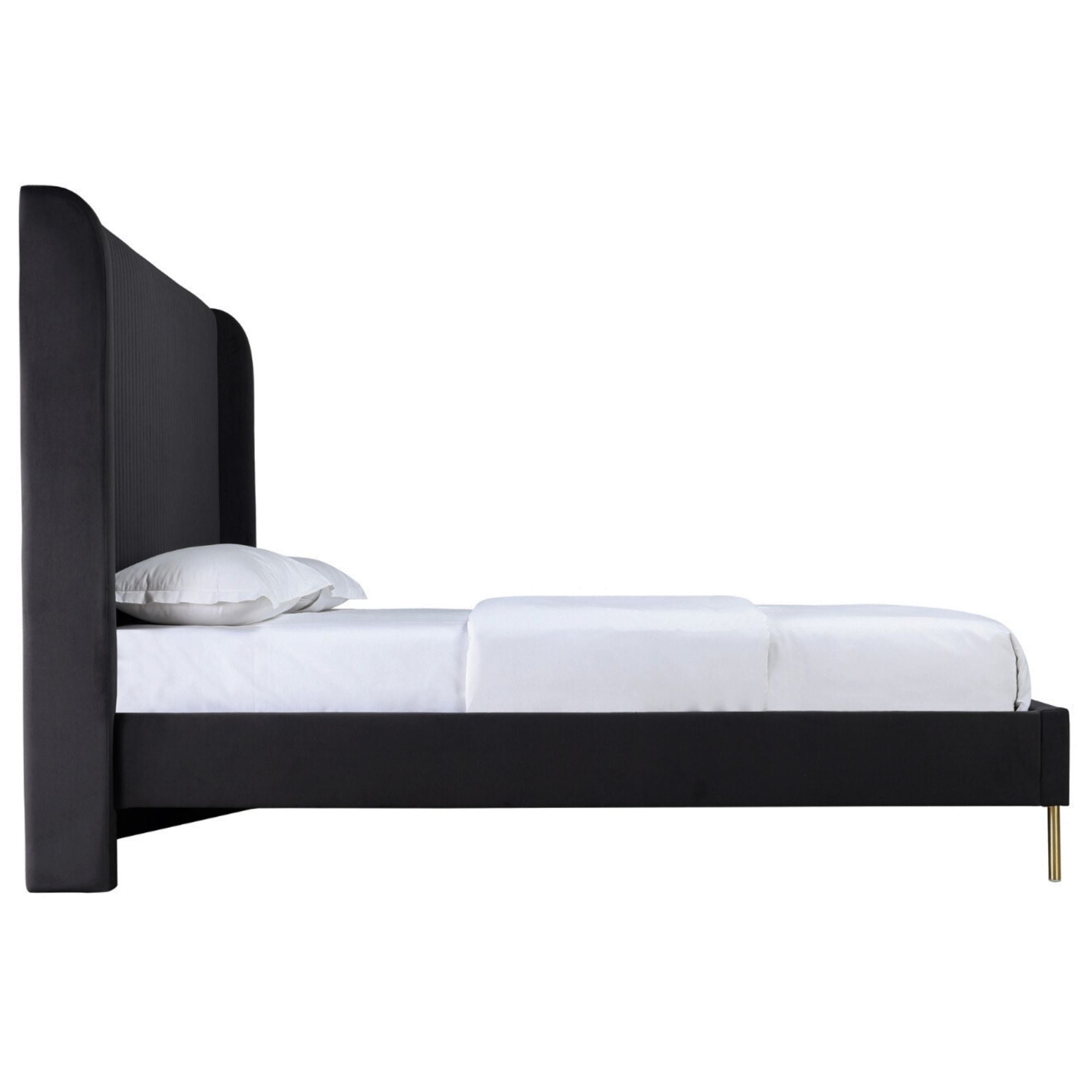 Estelle Queen Platform Bed | CastleUp Experience Centre