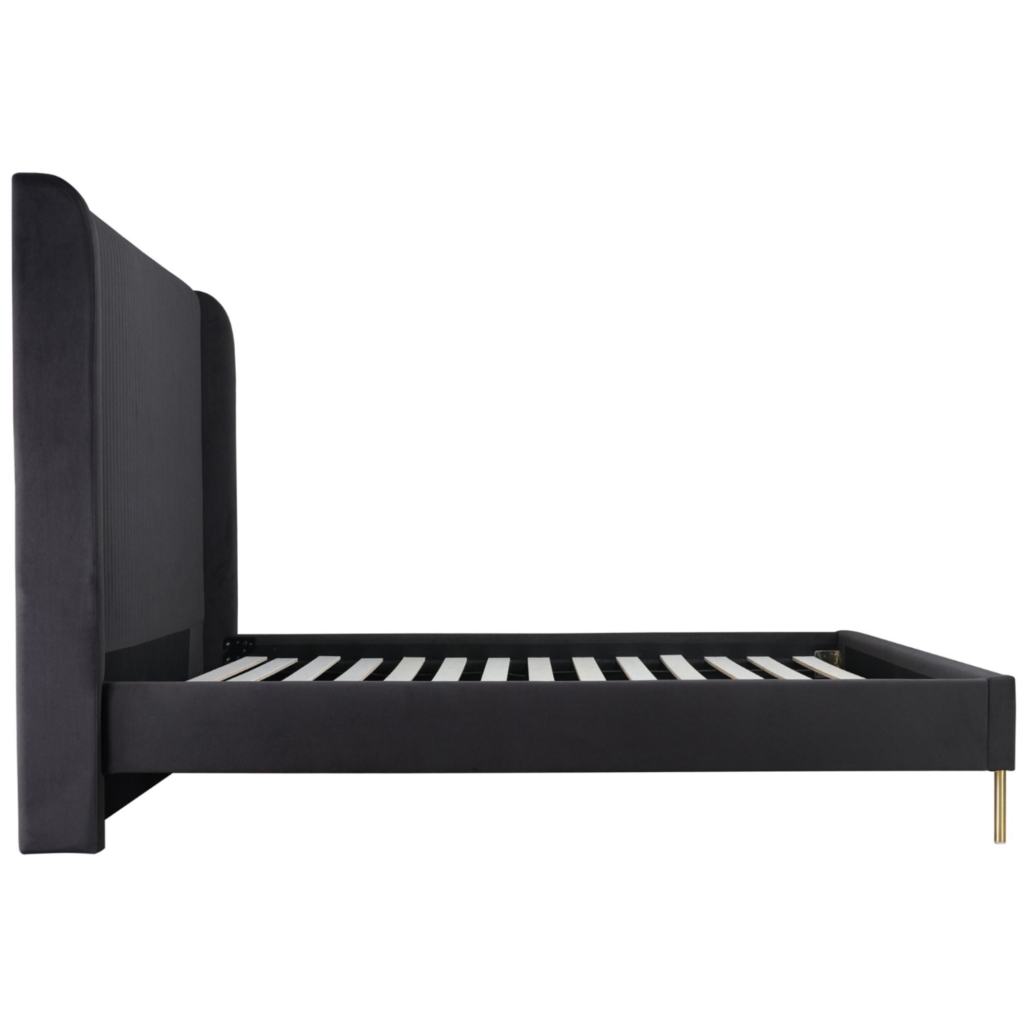 Estelle Queen Platform Bed | CastleUp Experience Centre