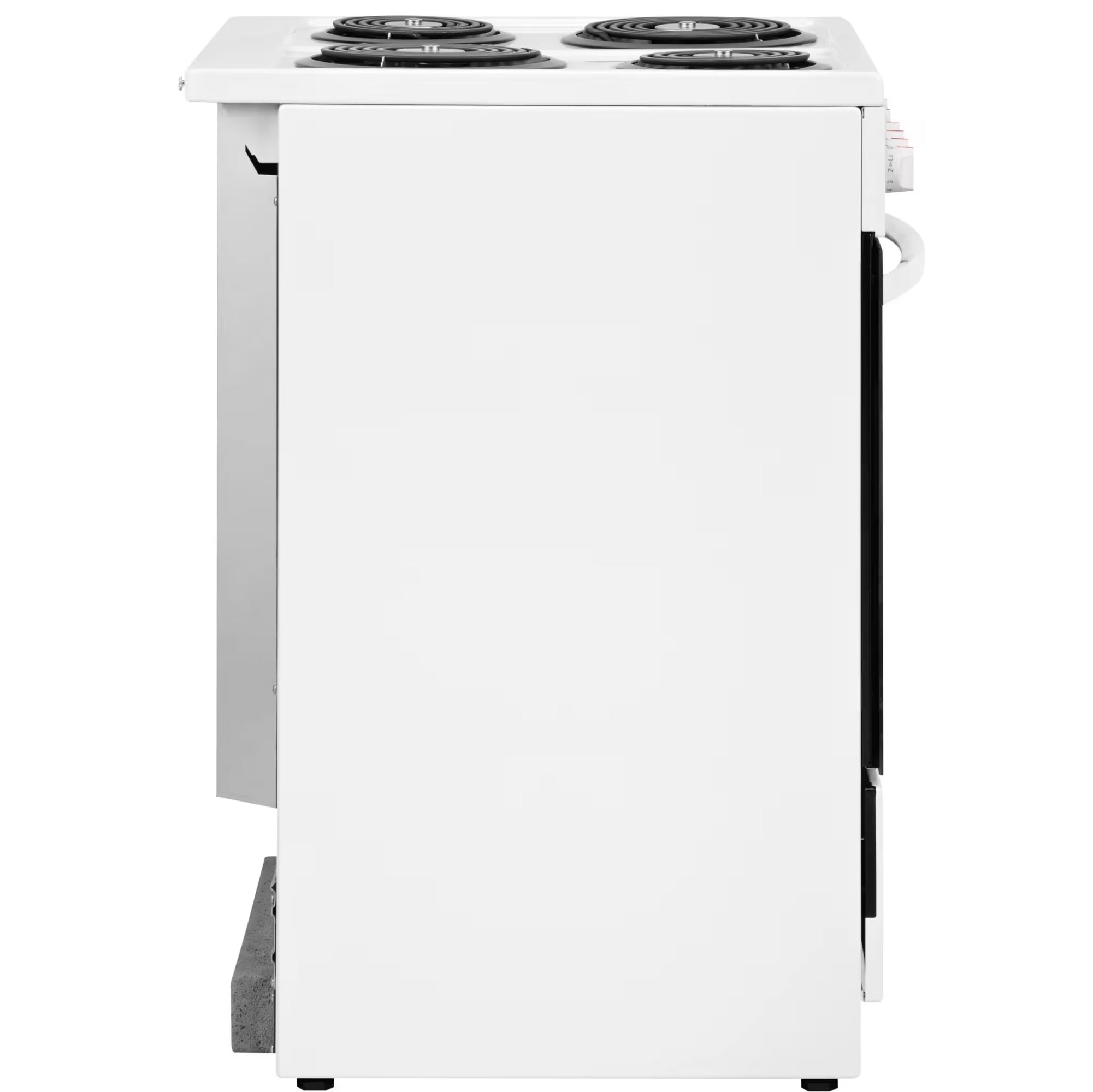 Frigidaire FCFC241CAW 24-Inch Freestanding Electric Coil Range White