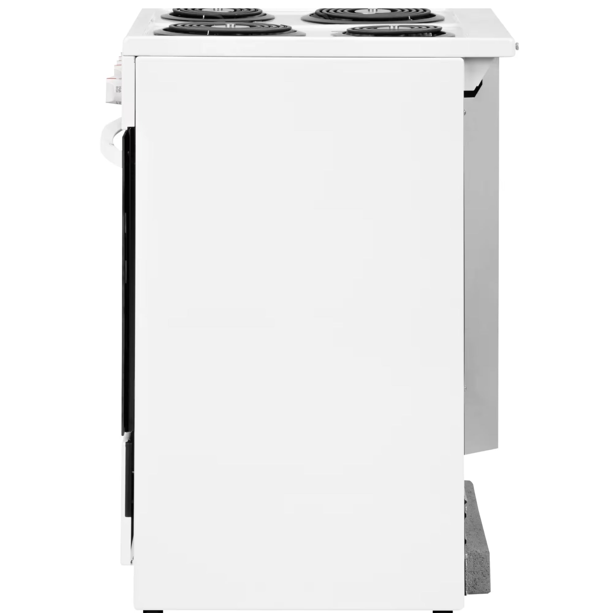 Frigidaire FCFC241CAW 24-Inch Freestanding Electric Coil Range White