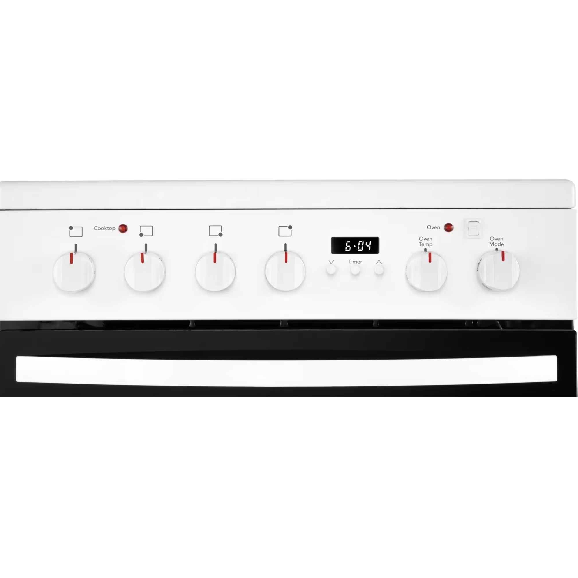 Frigidaire FCFC241CAW 24-Inch Freestanding Electric Coil Range White
