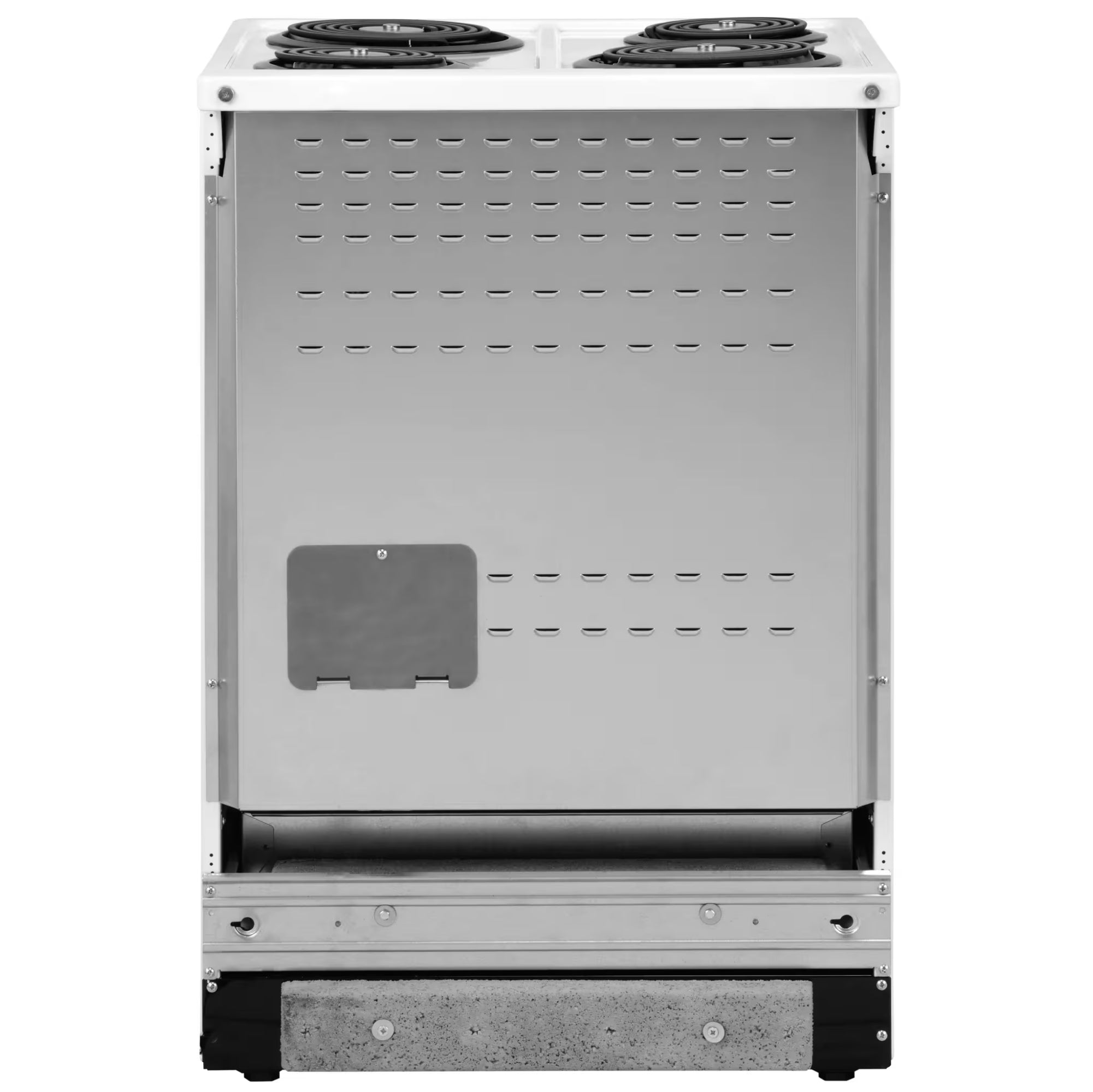 Frigidaire FCFC241CAW 24-Inch Freestanding Electric Coil Range White