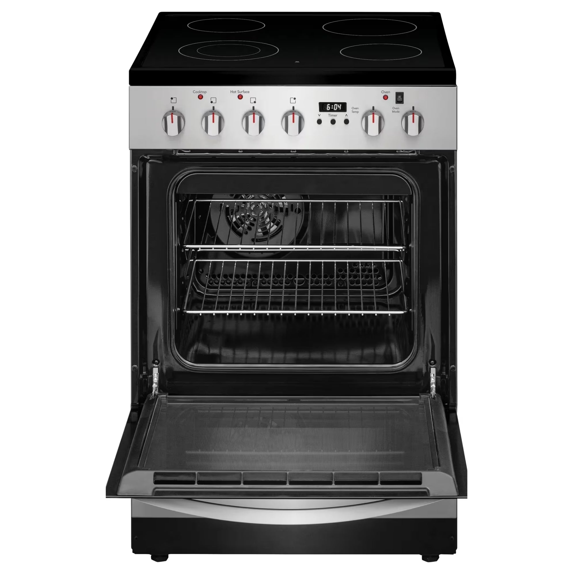 Frigidaire FCFE242CAS 24-Inch Freestanding Electric Range Stainless Steel
