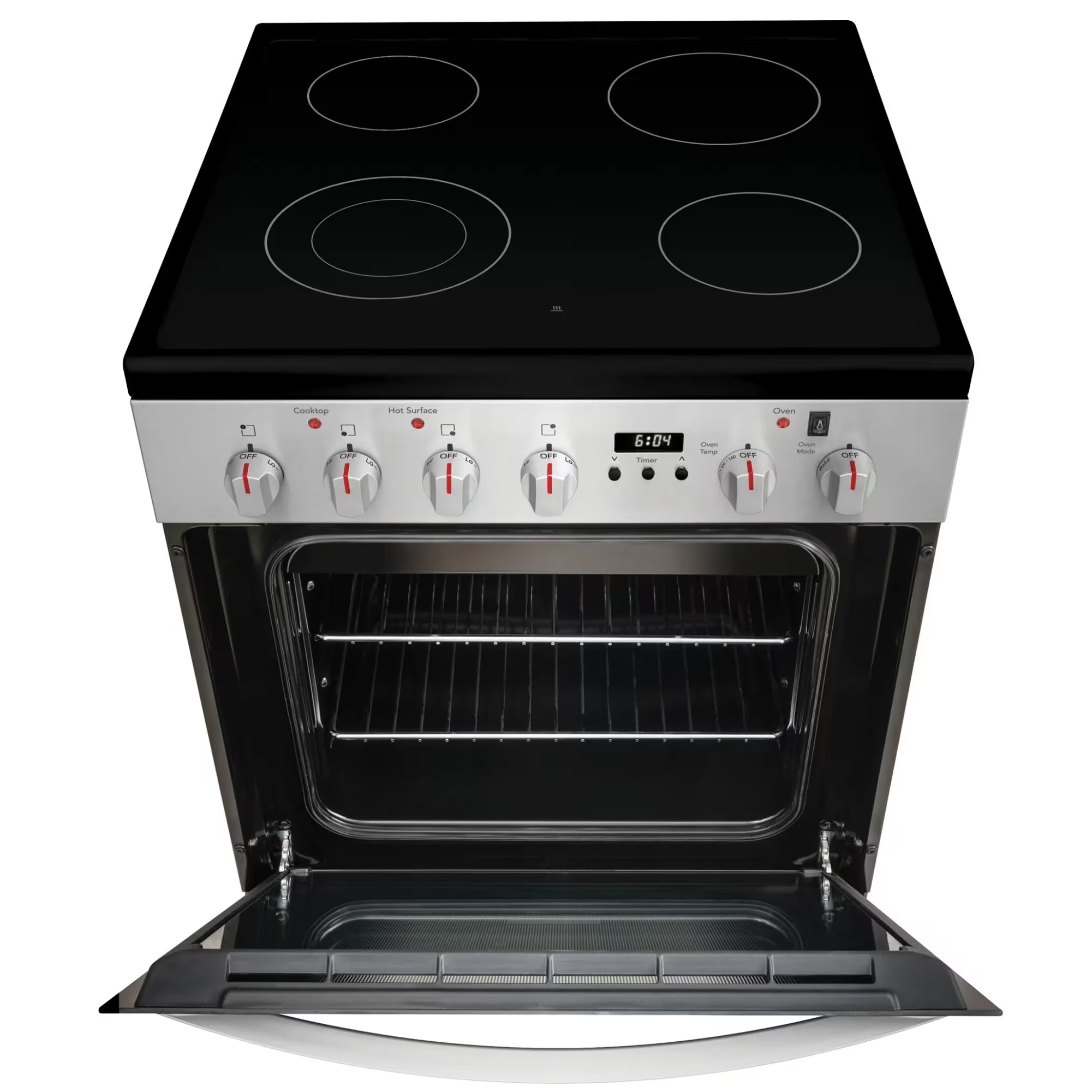 Frigidaire FCFE242CAS 24-Inch Freestanding Electric Range Stainless Steel