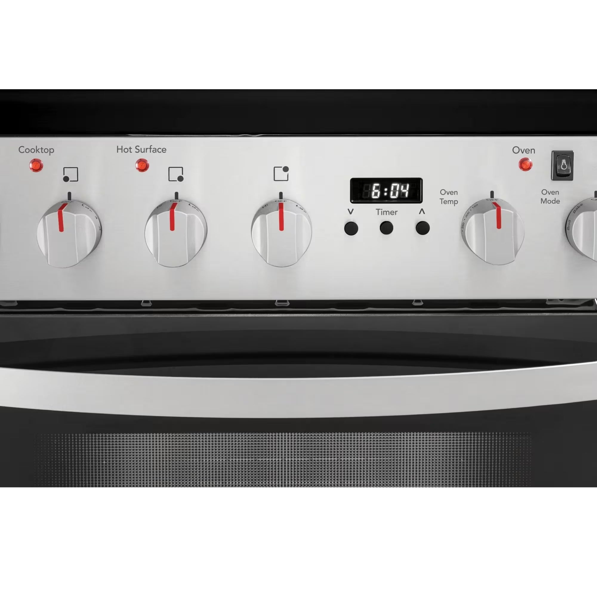 Frigidaire FCFE242CAS 24-Inch Freestanding Electric Range Stainless Steel