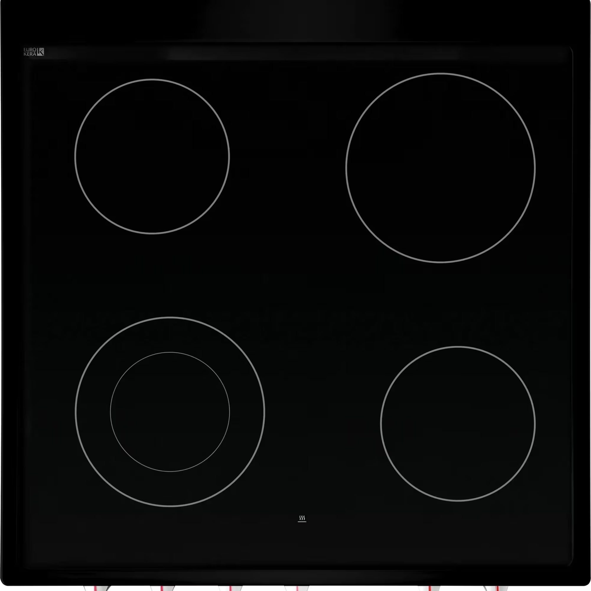 Frigidaire FCFE242CAS 24-Inch Freestanding Electric Range Stainless Steel