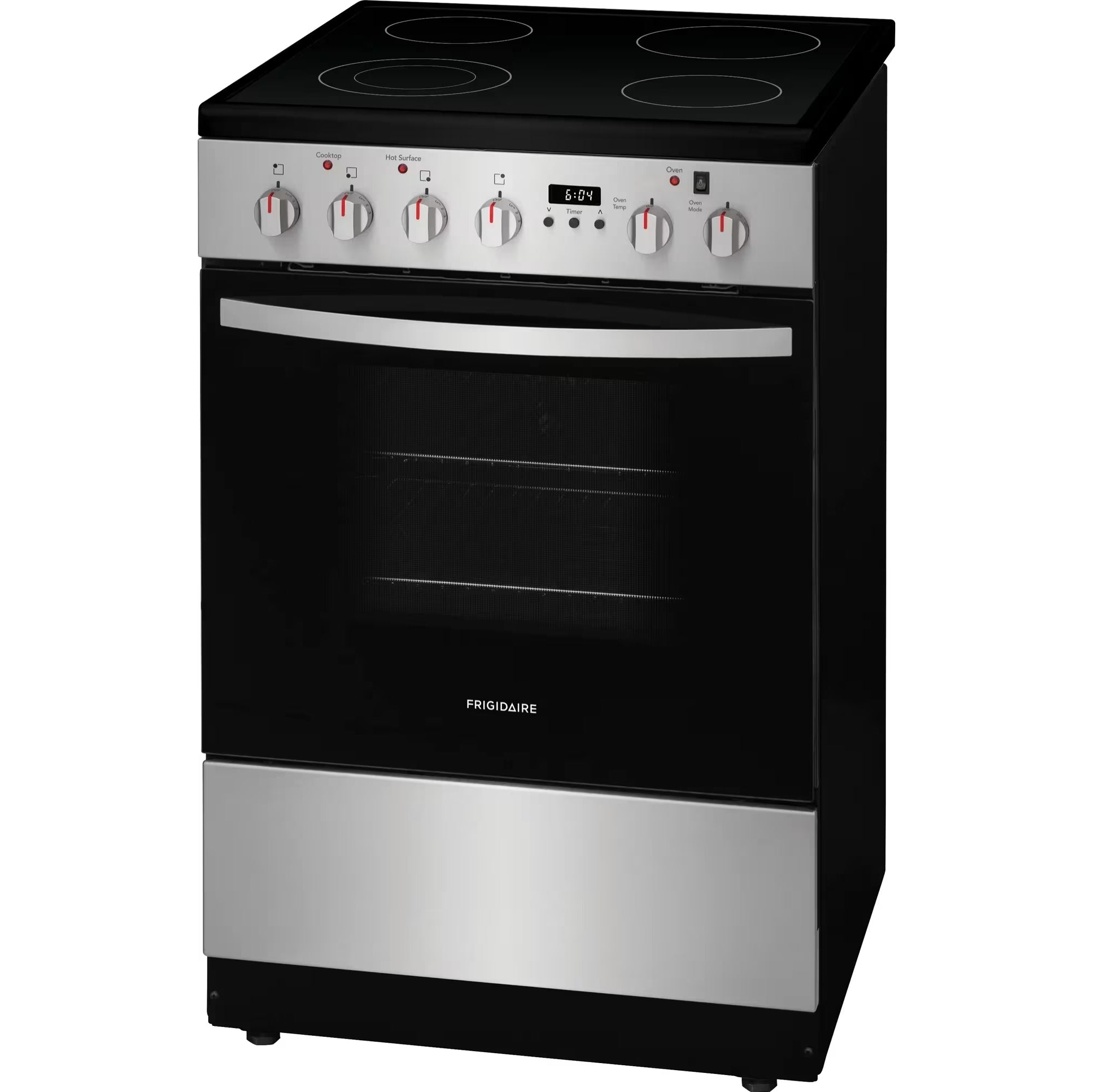 Frigidaire FCFE242CAS 24-Inch Freestanding Electric Range Stainless Steel