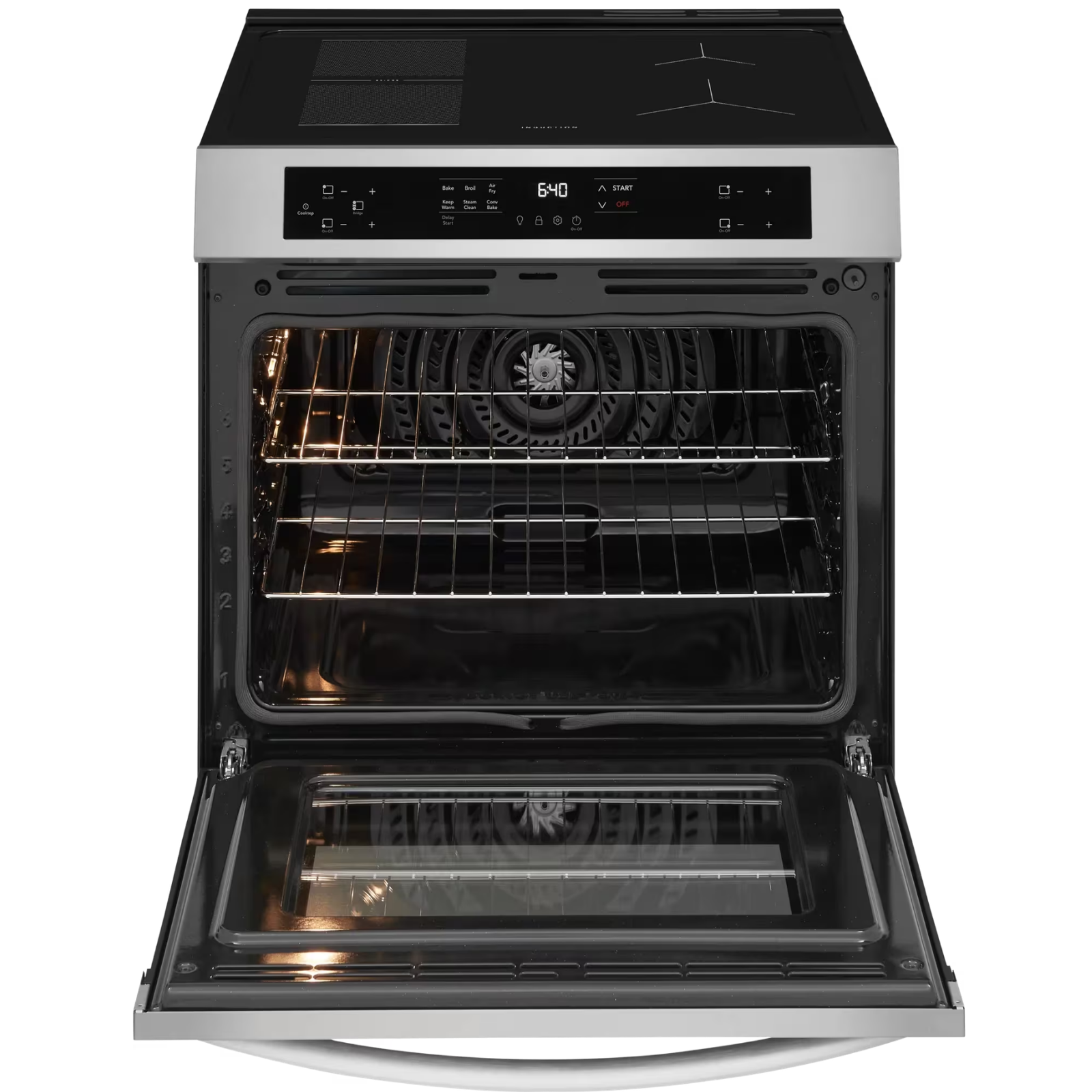 Frigidaire FCFI308CBS 30-Inch Front-Control Induction Range Stainless Steel