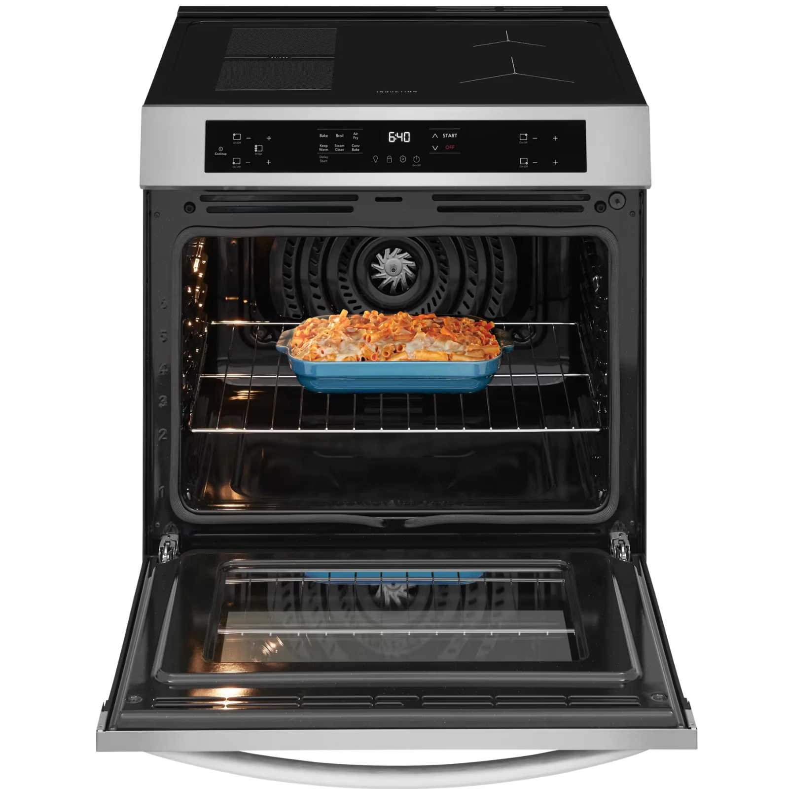 Frigidaire FCFI308CBS 30-Inch Front-Control Induction Range Stainless Steel