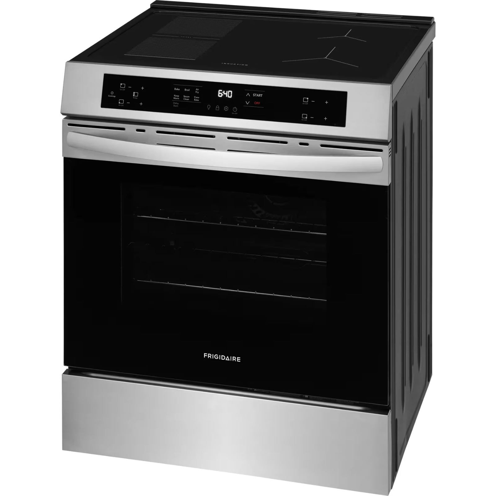 Frigidaire FCFI308CBS 30-Inch Front-Control Induction Range Stainless Steel