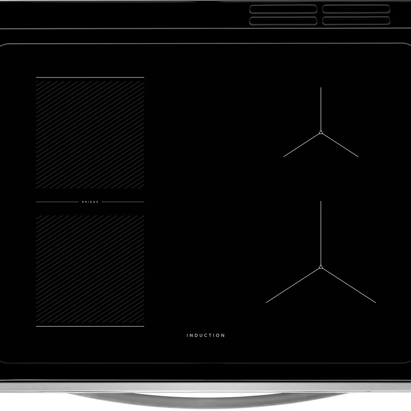 Frigidaire FCFI308CBS 30-Inch Front-Control Induction Range Stainless Steel