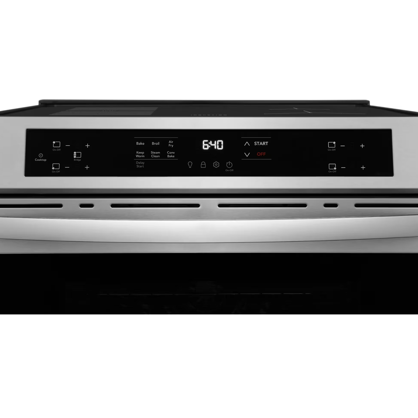 Frigidaire FCFI308CBS 30-Inch Front-Control Induction Range Stainless Steel