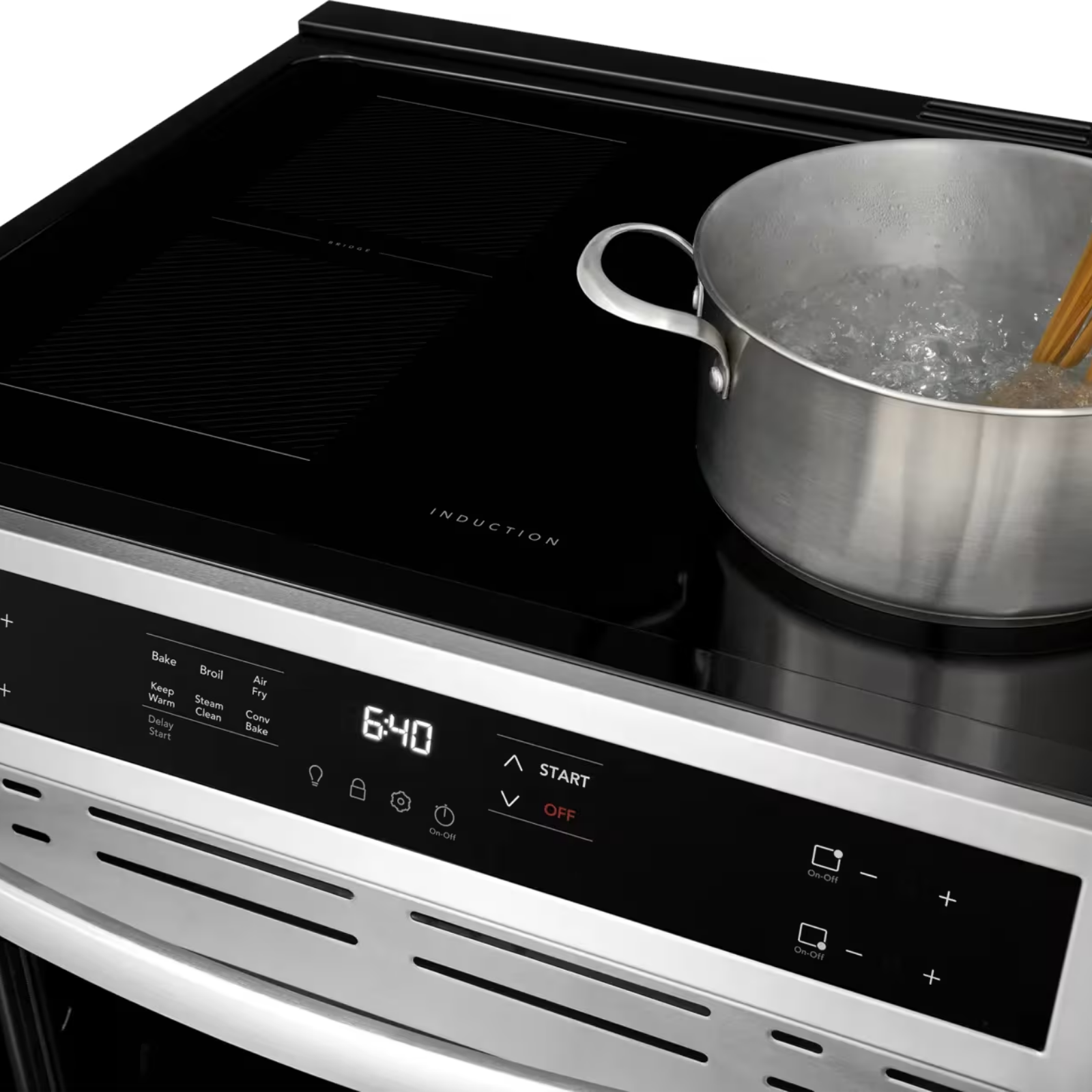 Frigidaire FCFI308CBS 30-Inch Front-Control Induction Range Stainless Steel