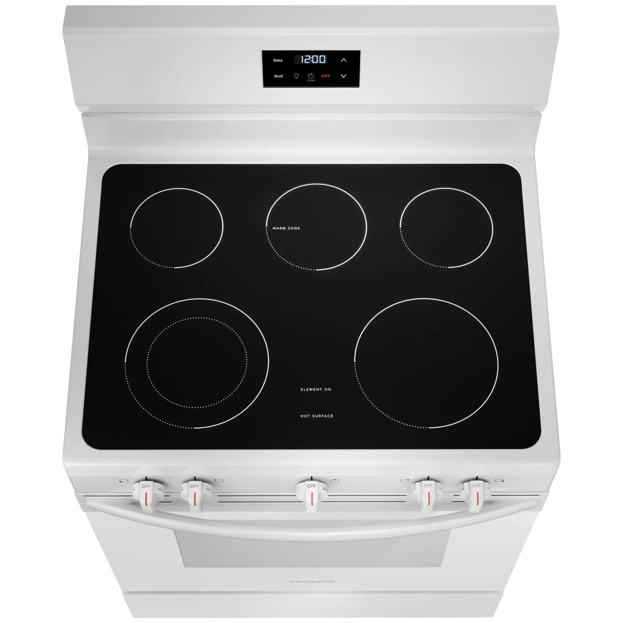 Frigidaire FCRE305CBW 30-Inch Electric Range White