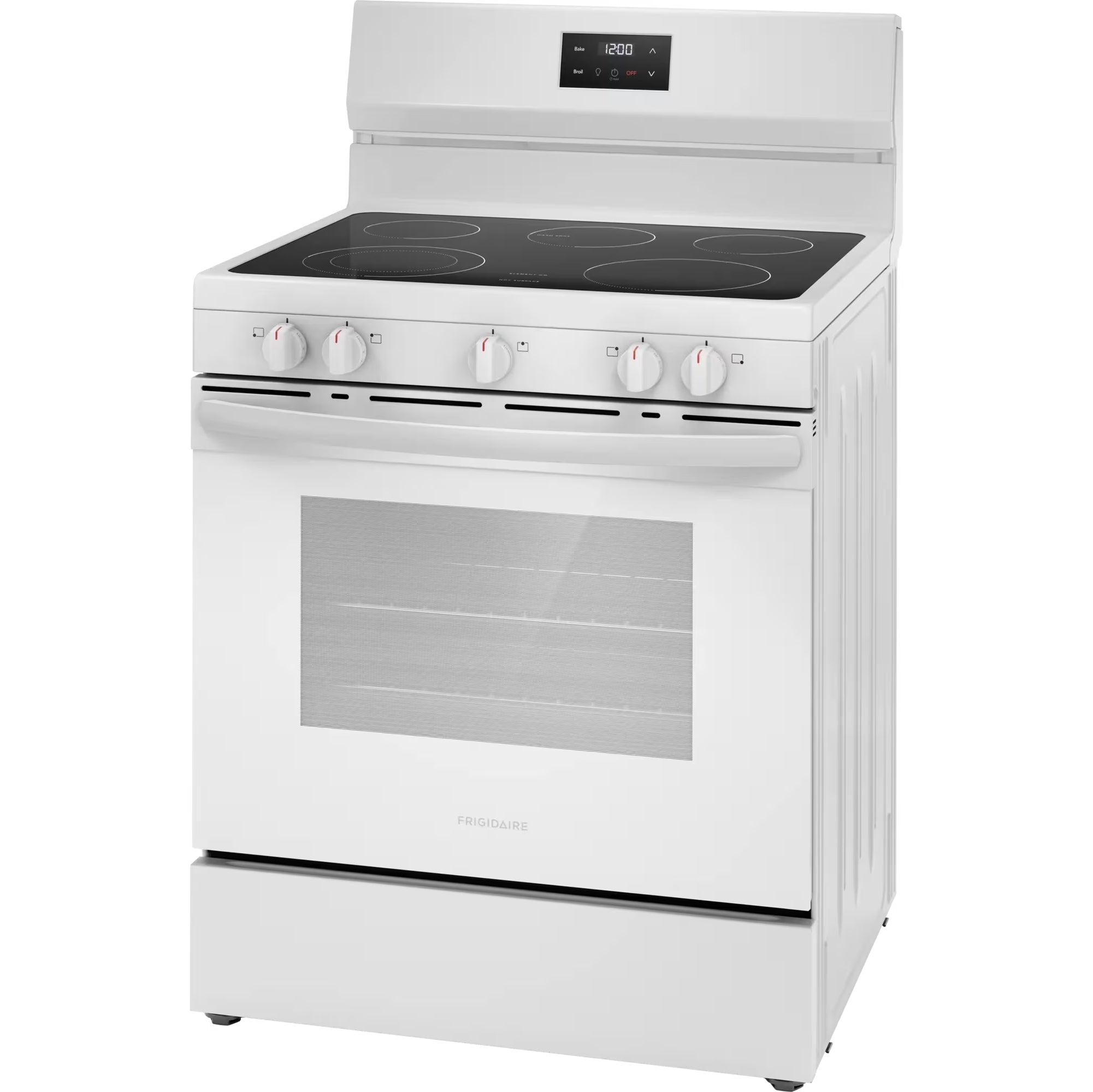 Frigidaire FCRE305CBW 30-Inch Electric Range White