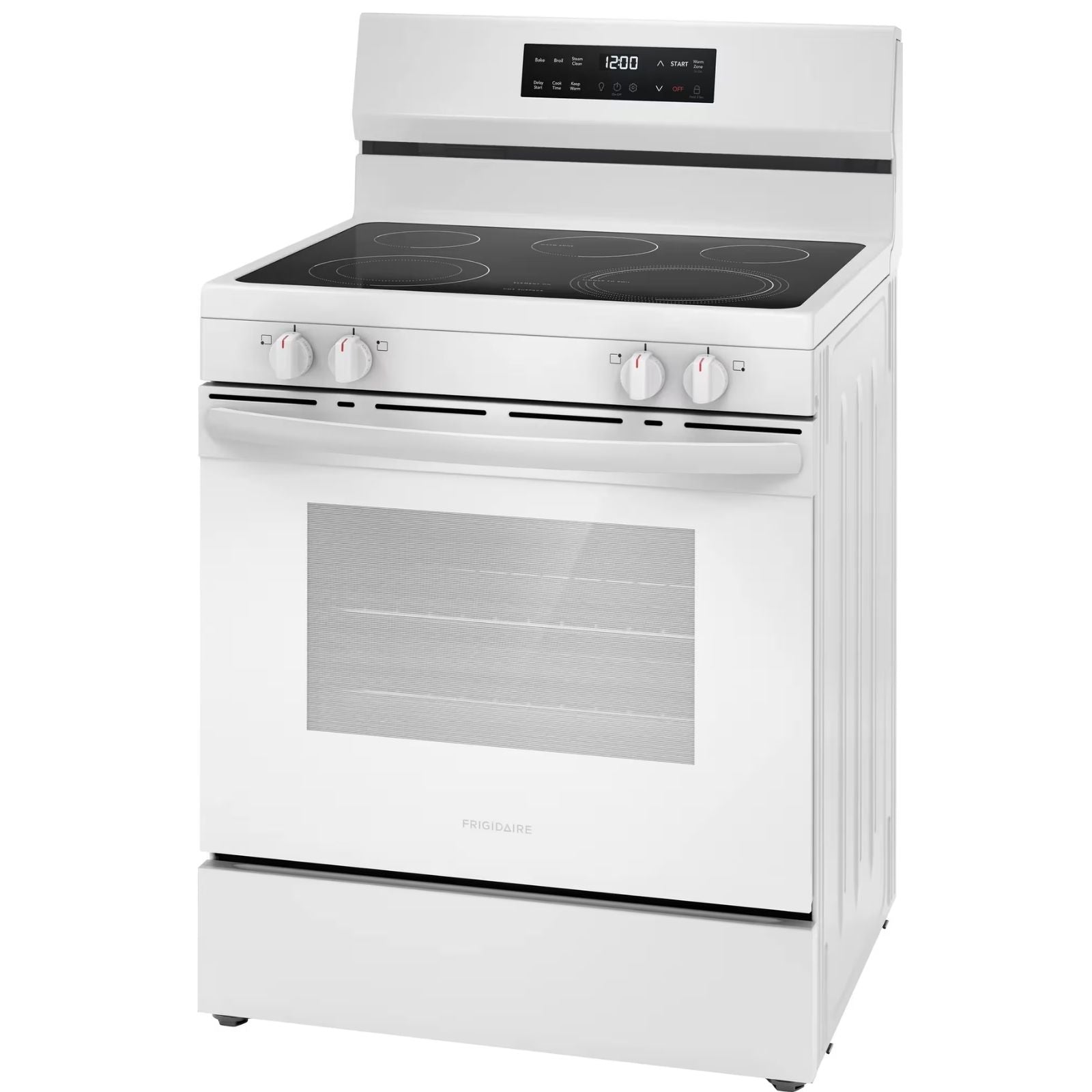 Frigidaire FCRE306CAW 30-Inch Electric Range  White
