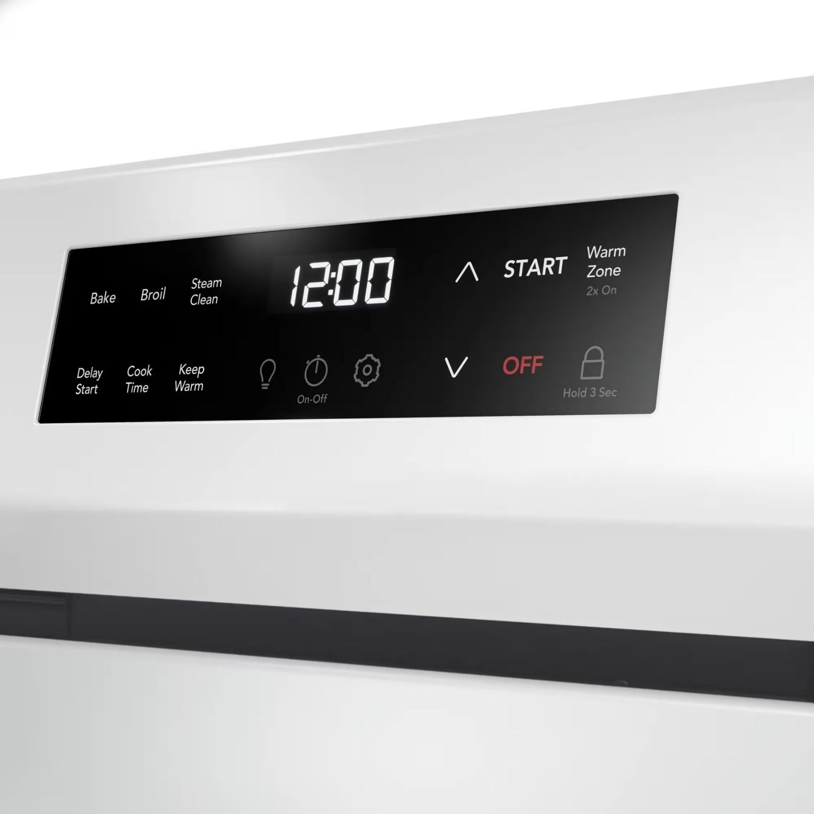 Frigidaire FCRE306CAW 30-Inch Electric Range  White