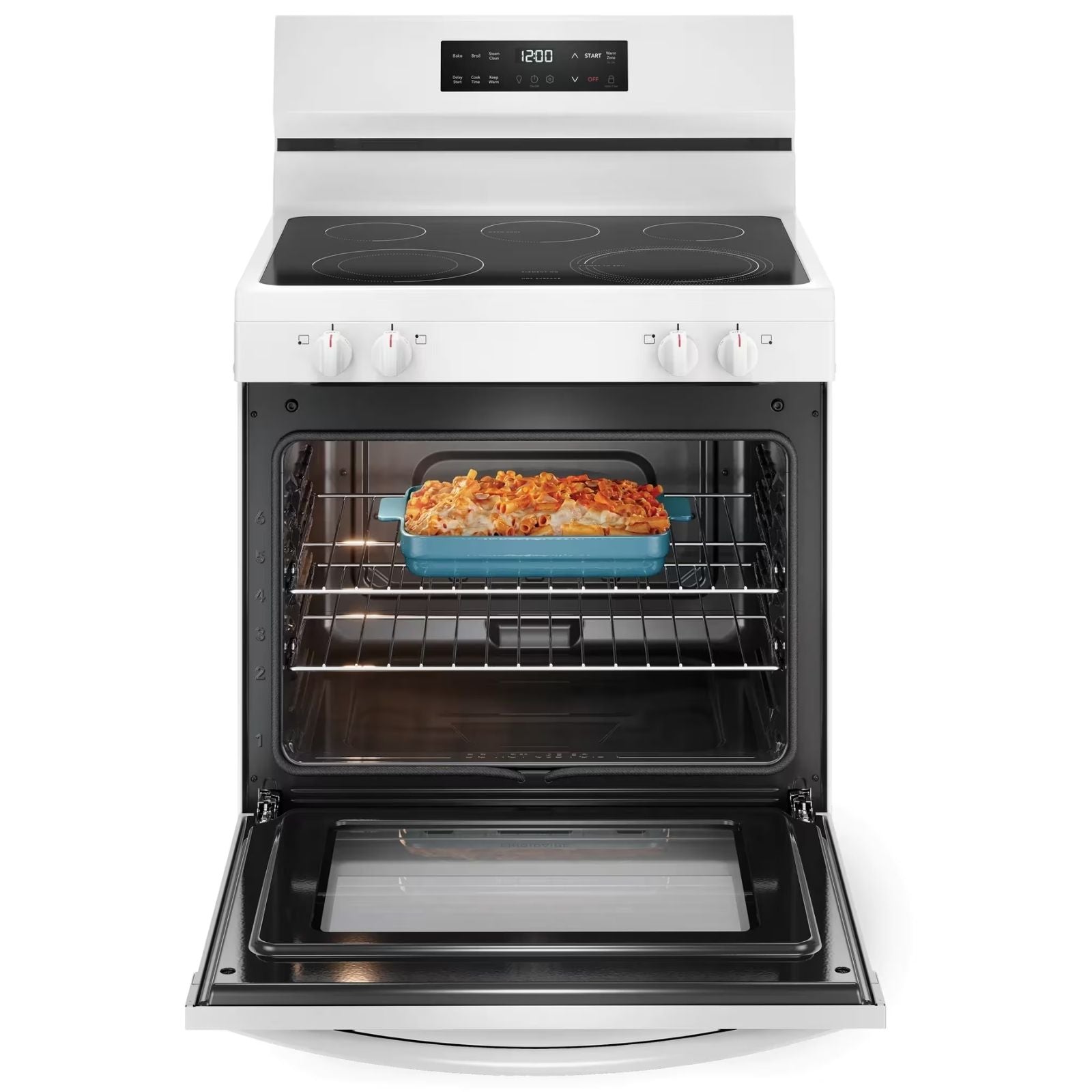 Frigidaire FCRE306CAW 30-Inch Electric Range  White