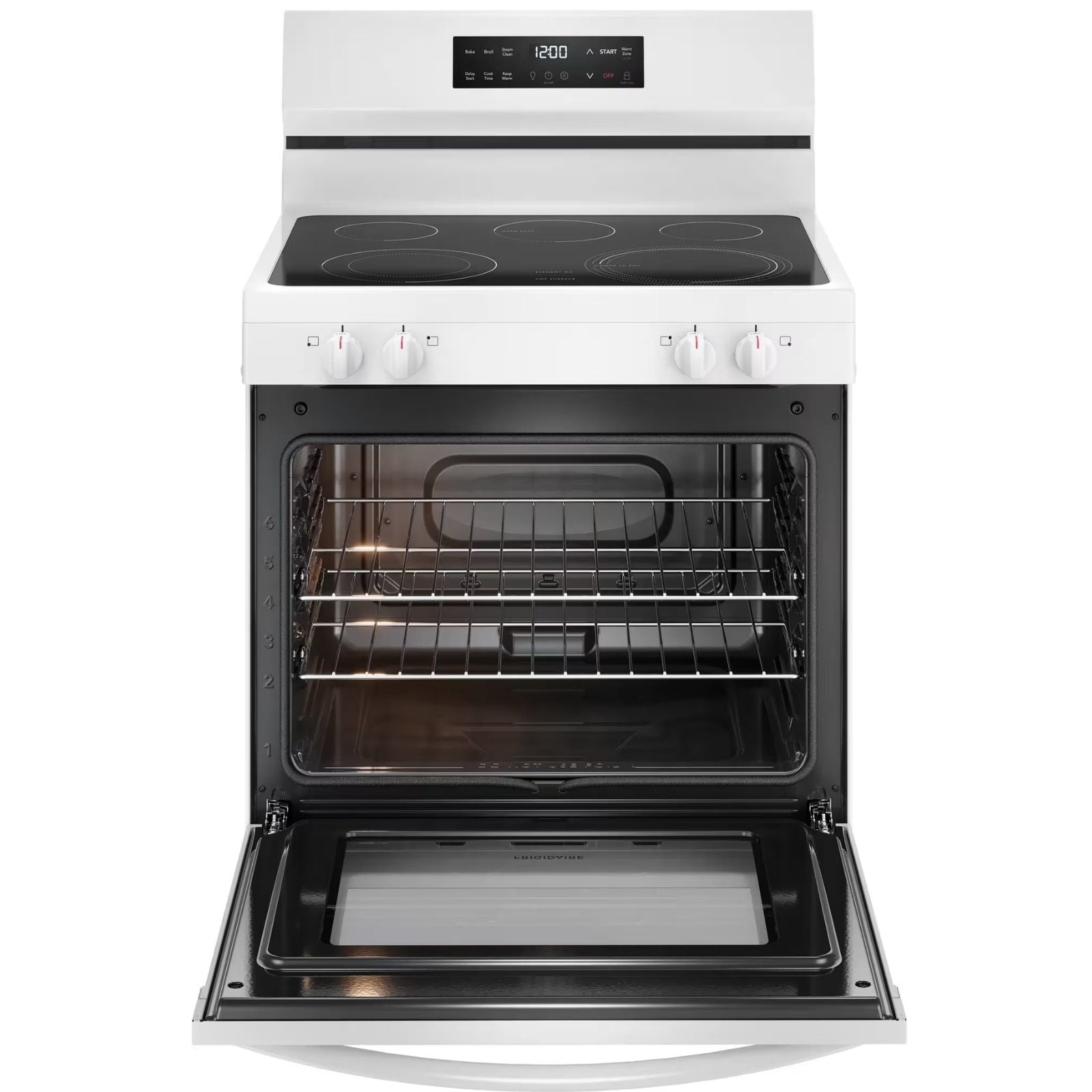 Frigidaire FCRE306CAW 30-Inch Electric Range  White