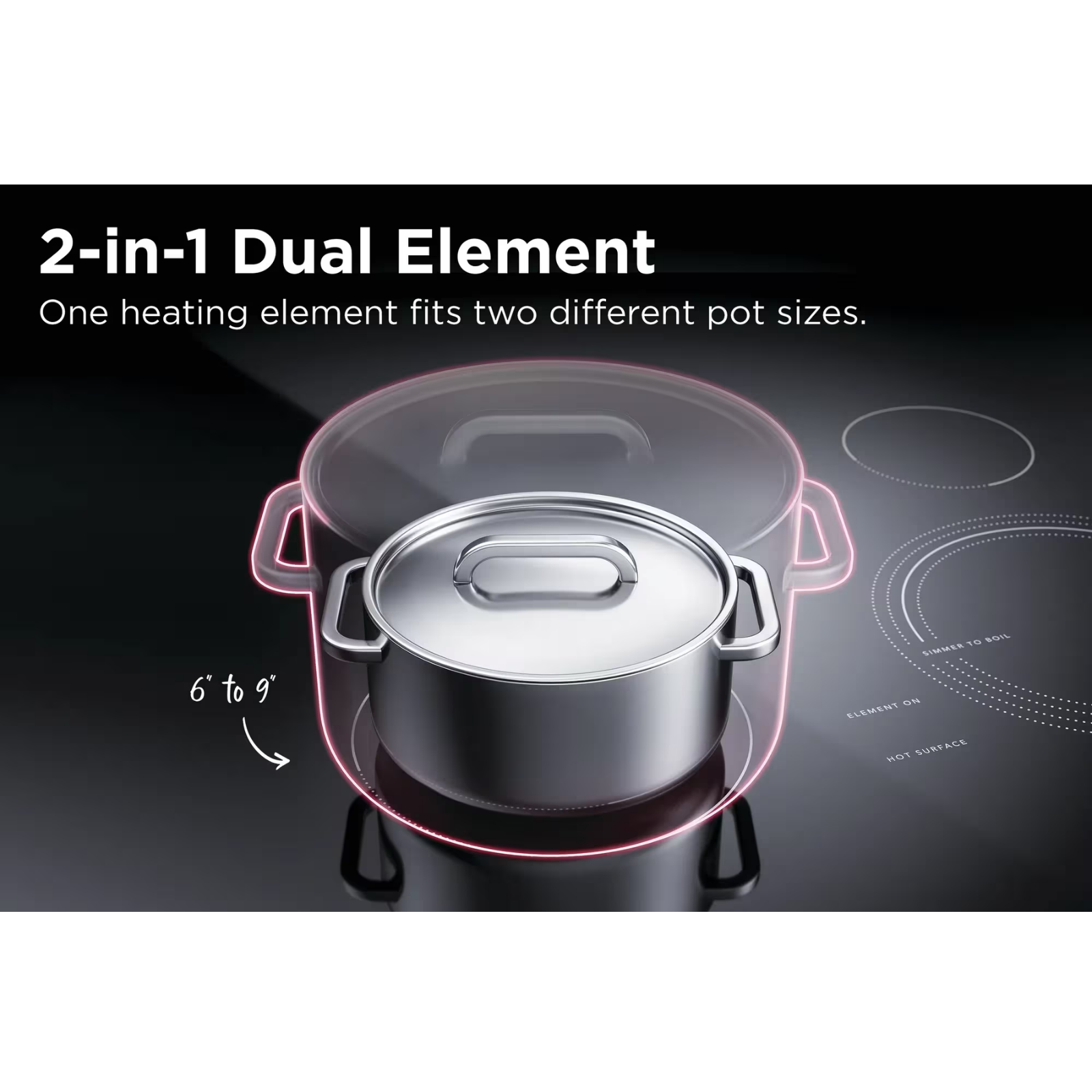 Frigidaire FCRE308CAD 30" Electric Range with Air Fry Black Stainless Steel