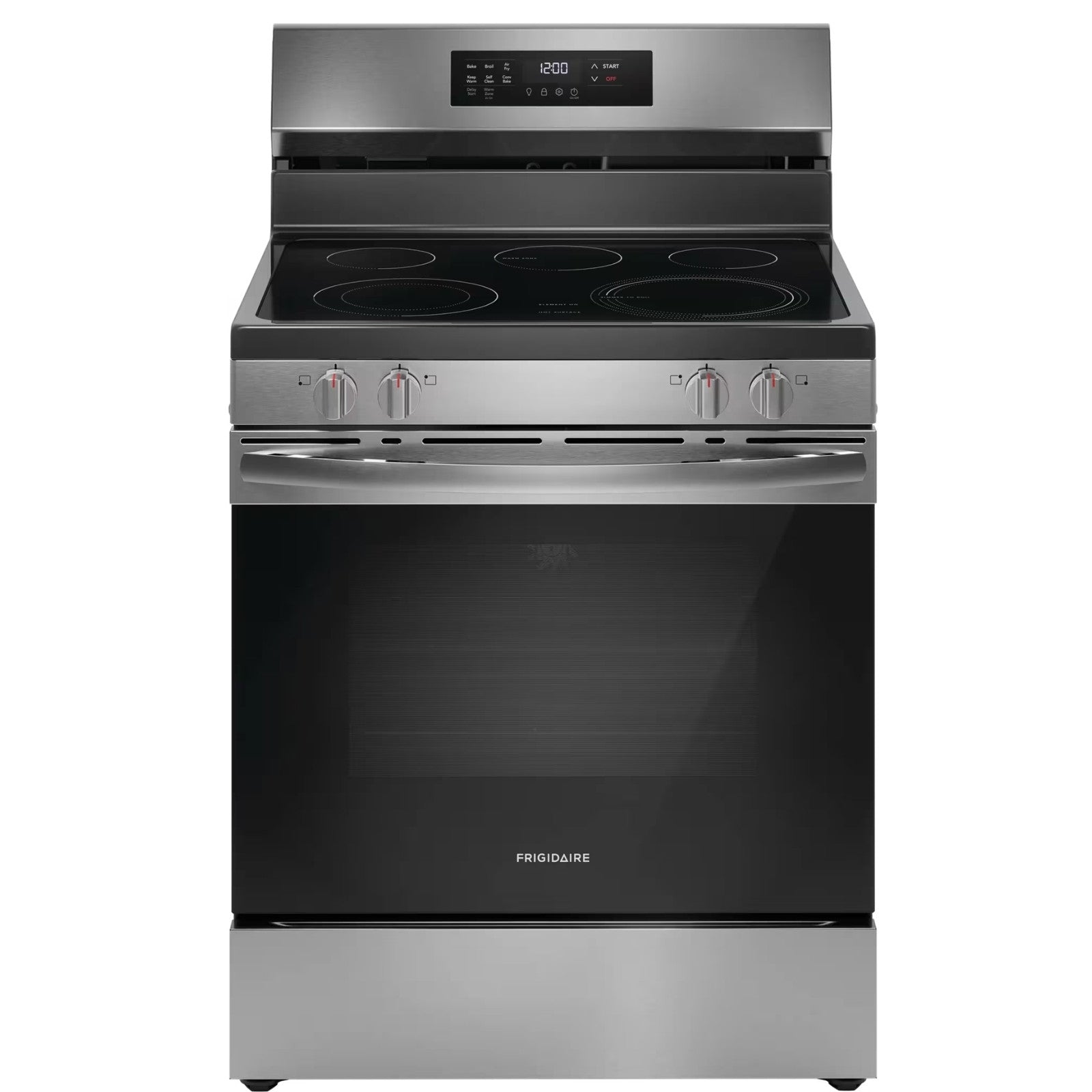 Frigidaire FCRE308CAS 30" Electric Range with Air Fry Stainless Steel