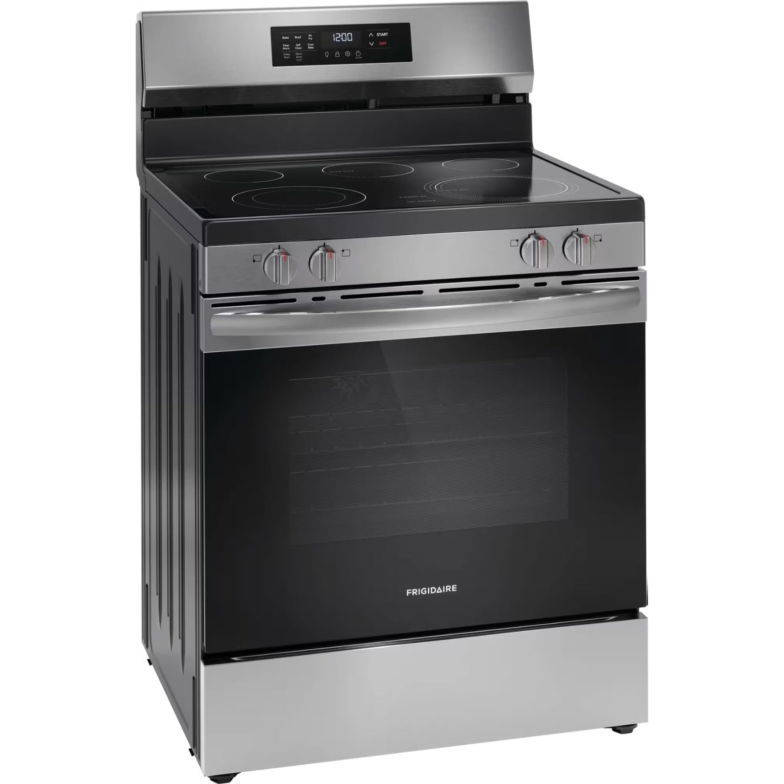Frigidaire FCRE308CAS 30" Electric Range with Air Fry Stainless Steel