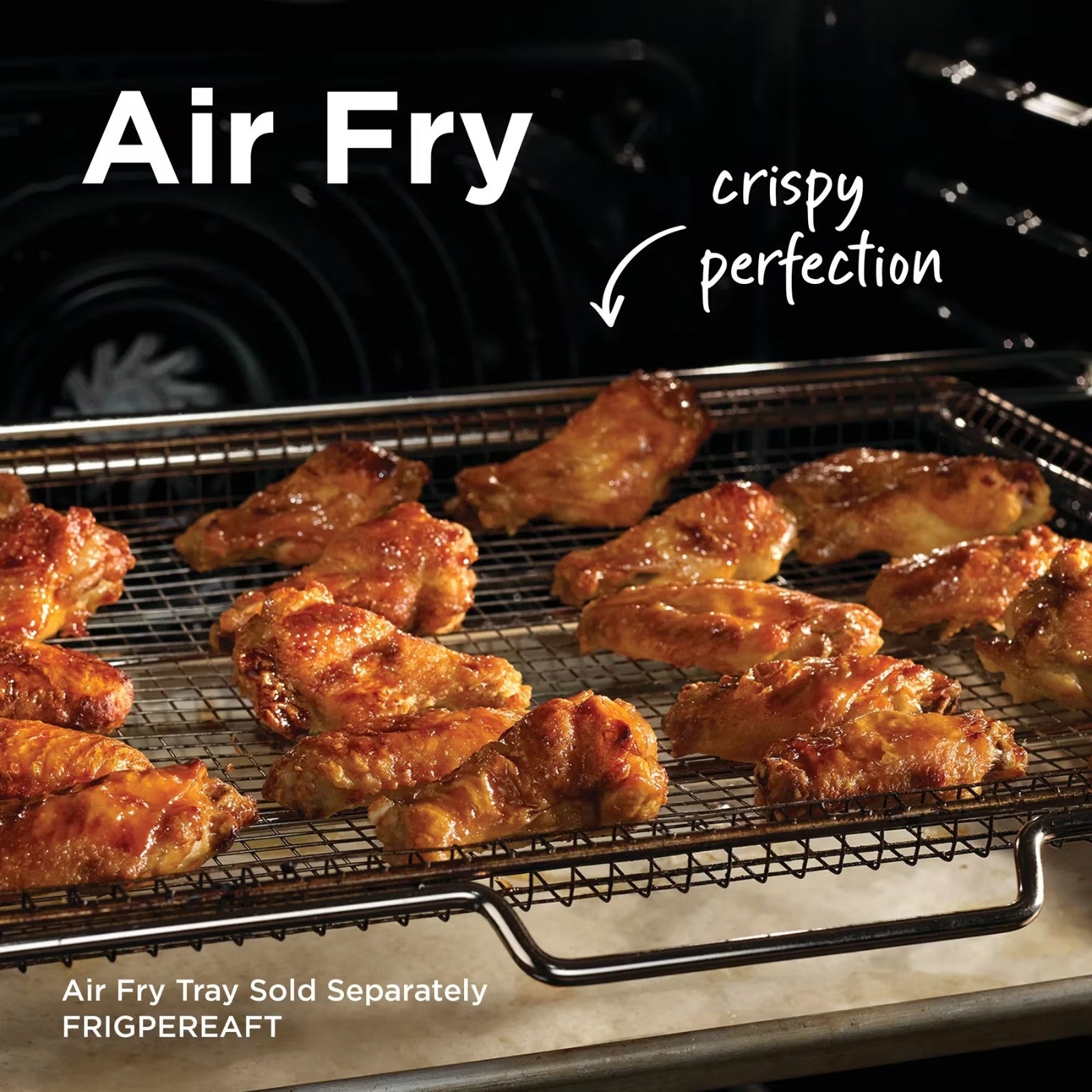 Frigidaire FCRE308CAS 30" Electric Range with Air Fry Stainless Steel