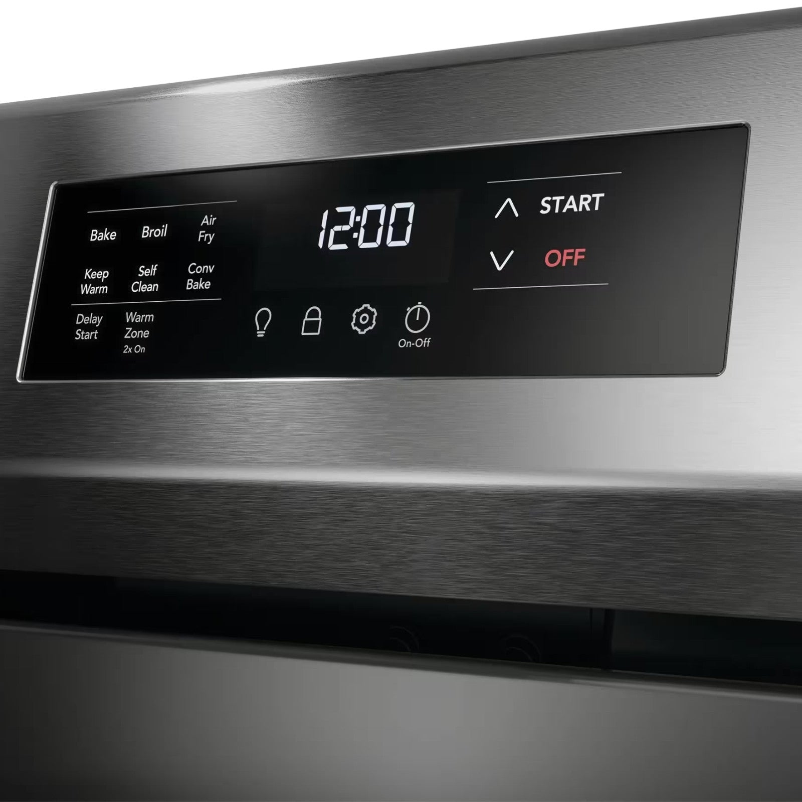 Frigidaire FCRE308CAS 30" Electric Range with Air Fry Stainless Steel