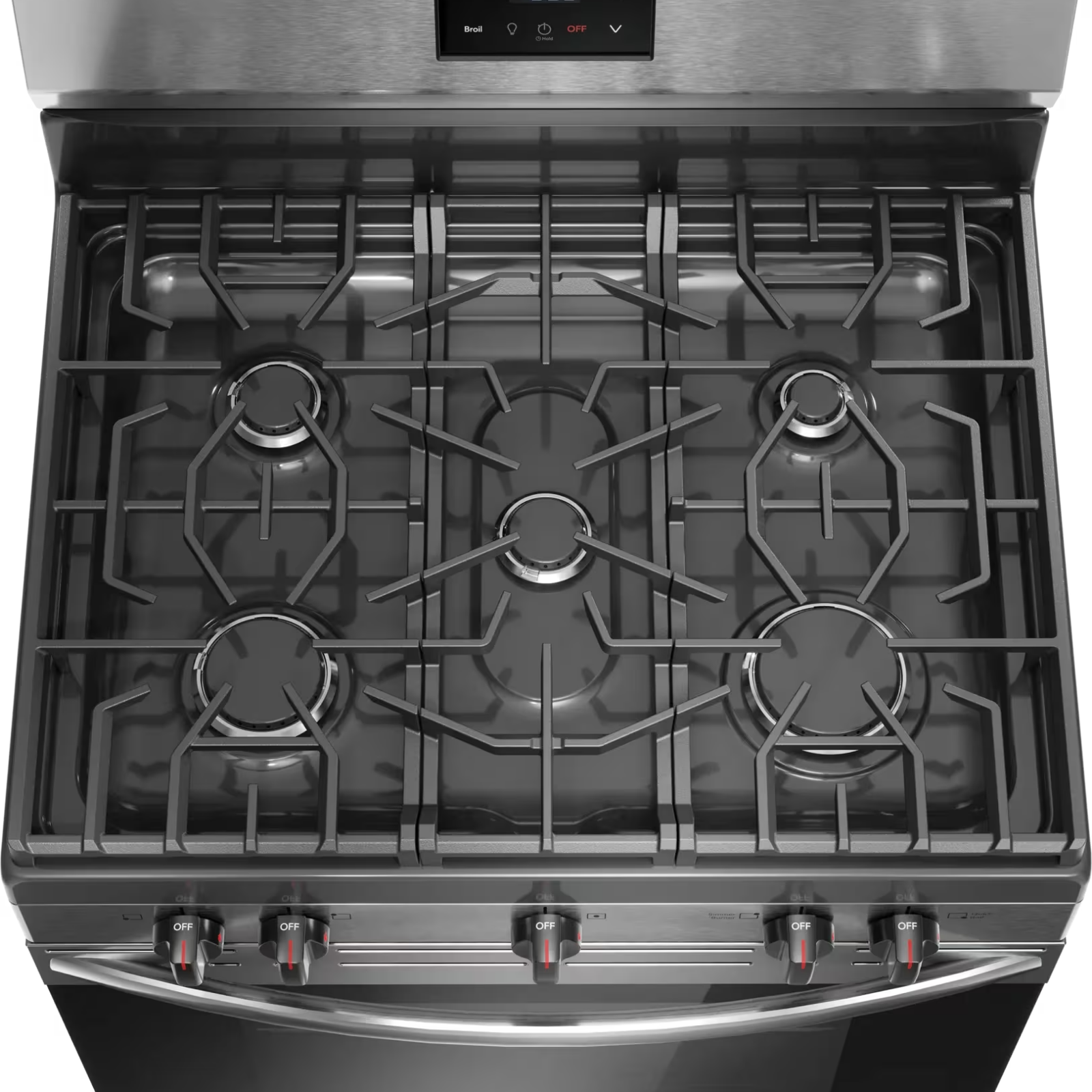 Frigidaire FCRG3052BS 30-Inch Freestanding Gas Range Stainless Steel