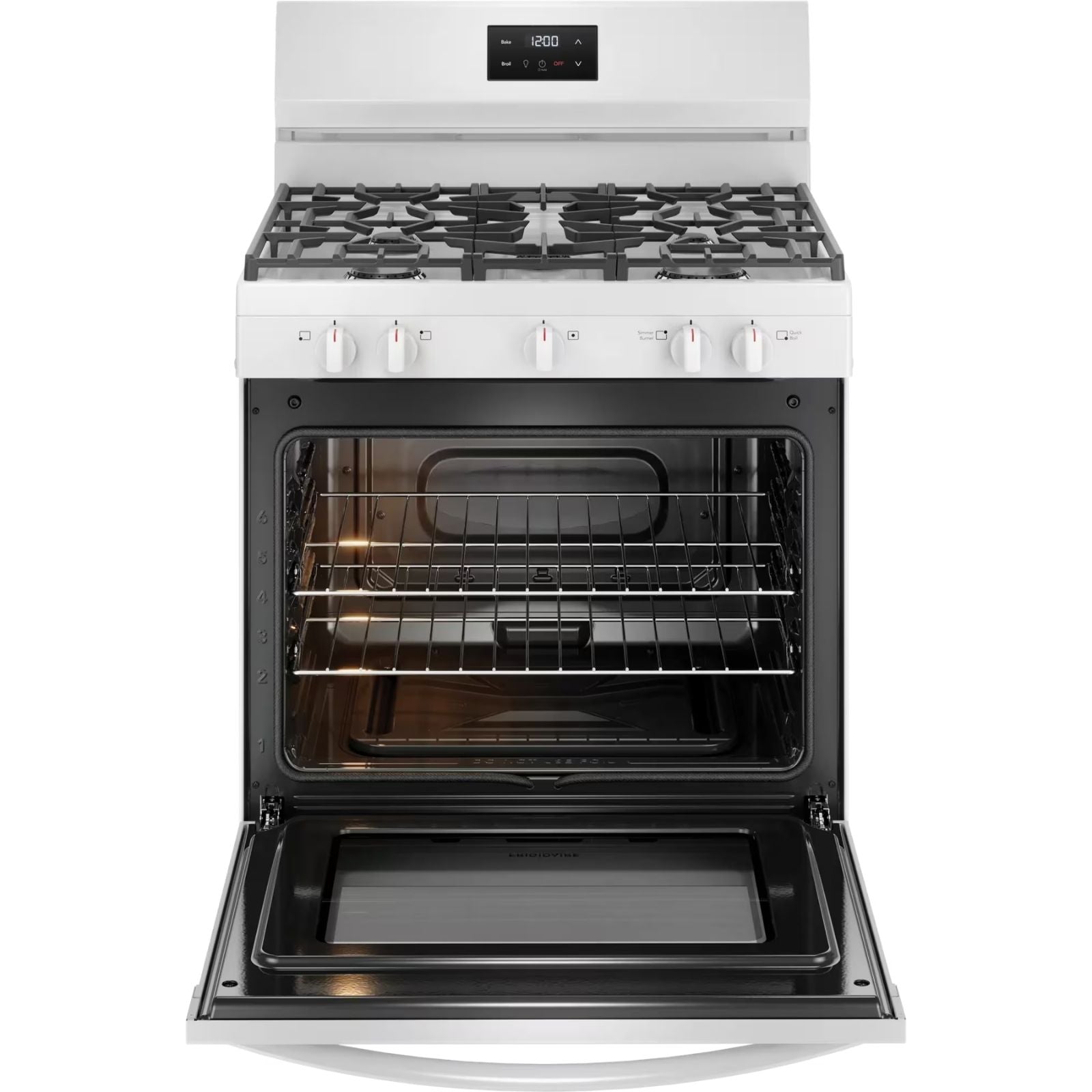 Frigidaire FCRG3052BW 30-Inch Gas Range White