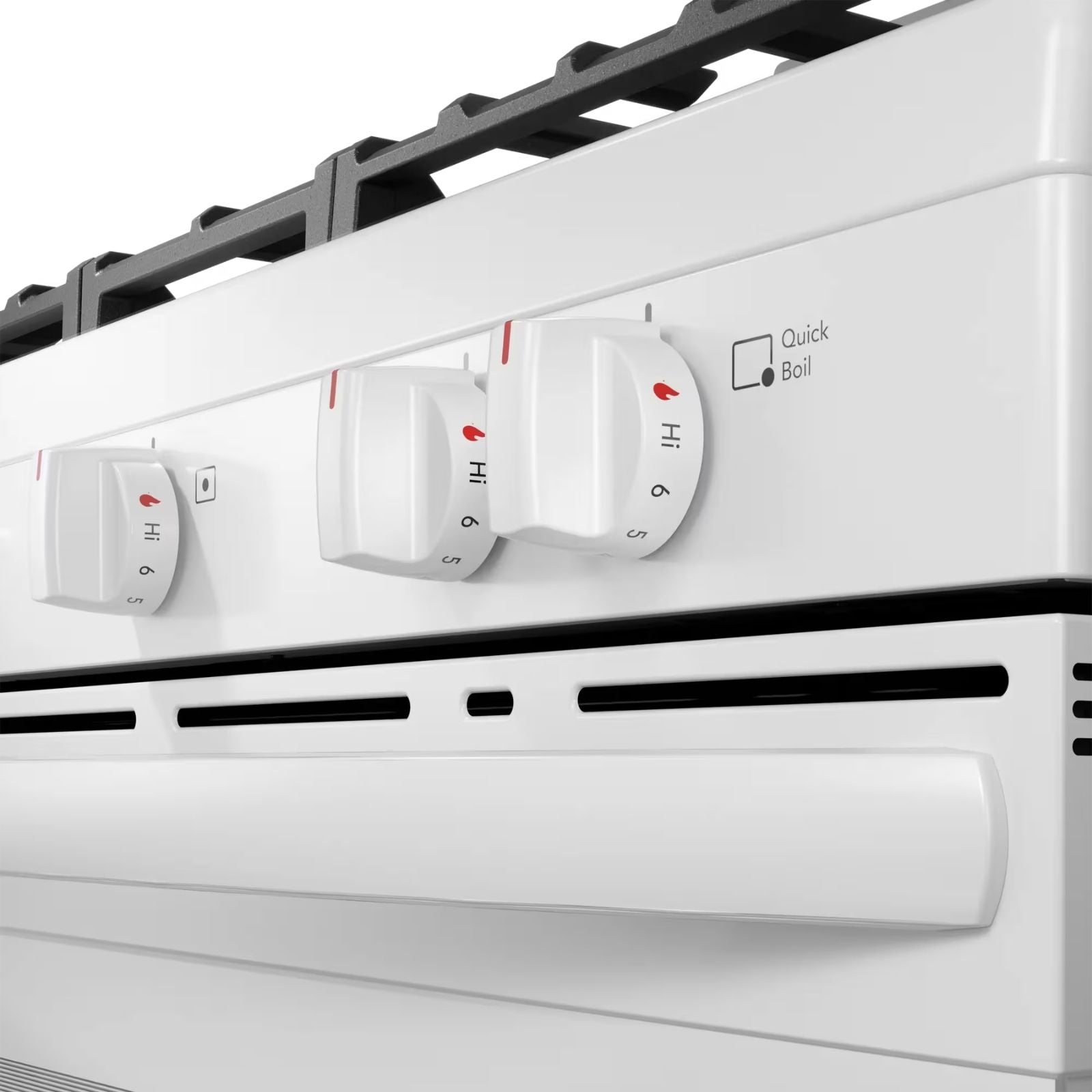 Frigidaire FCRG3052BW 30-Inch Gas Range White