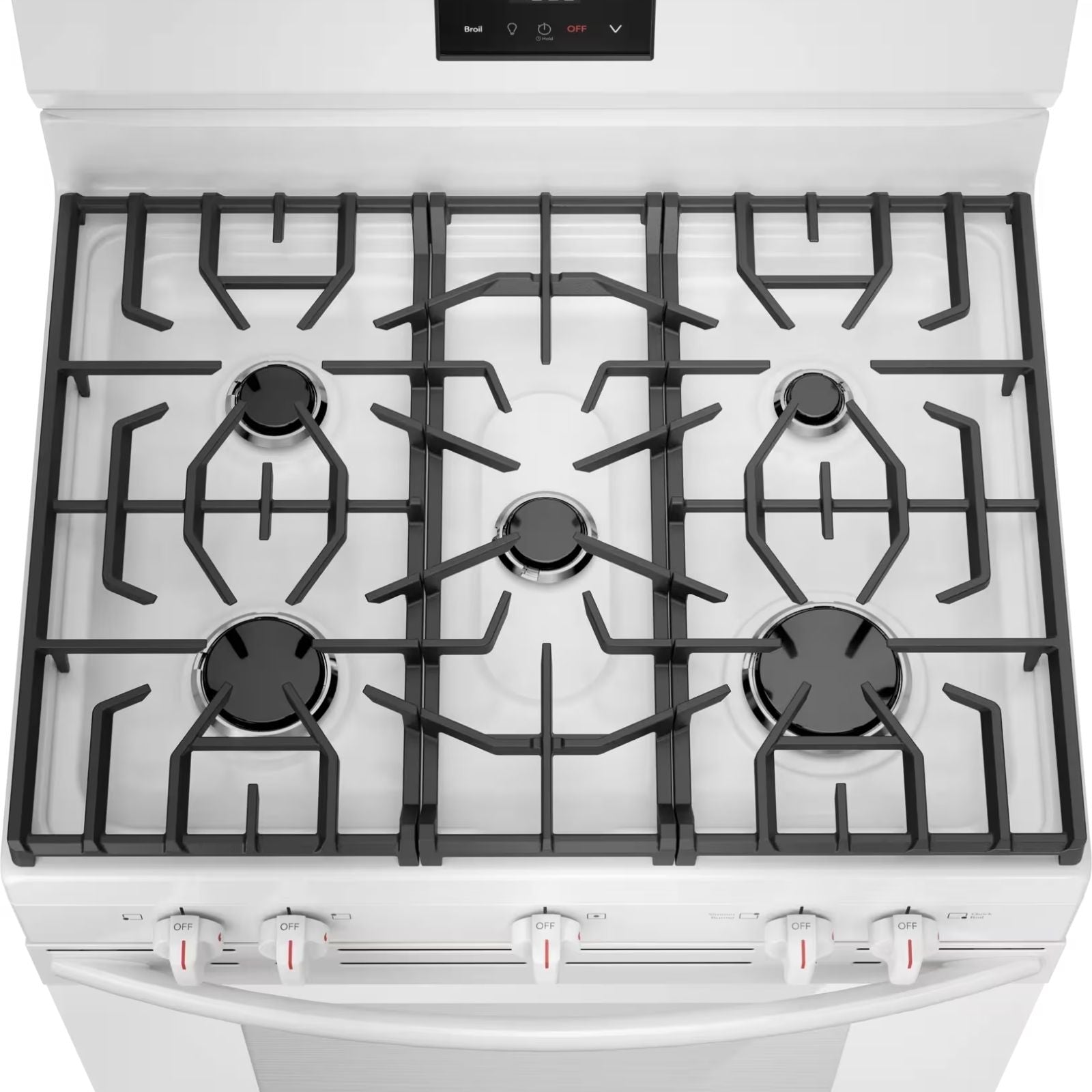Frigidaire FCRG3052BW 30-Inch Gas Range White