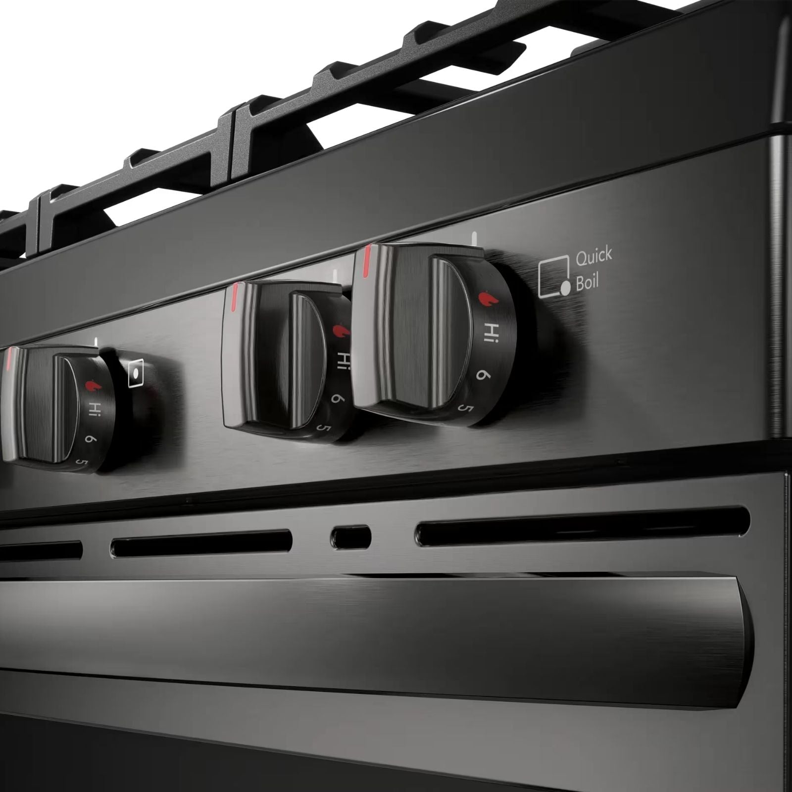 Frigidaire FCRG3083AD 30-Inch Gas Range with Air Fry Black Stainless Steel
